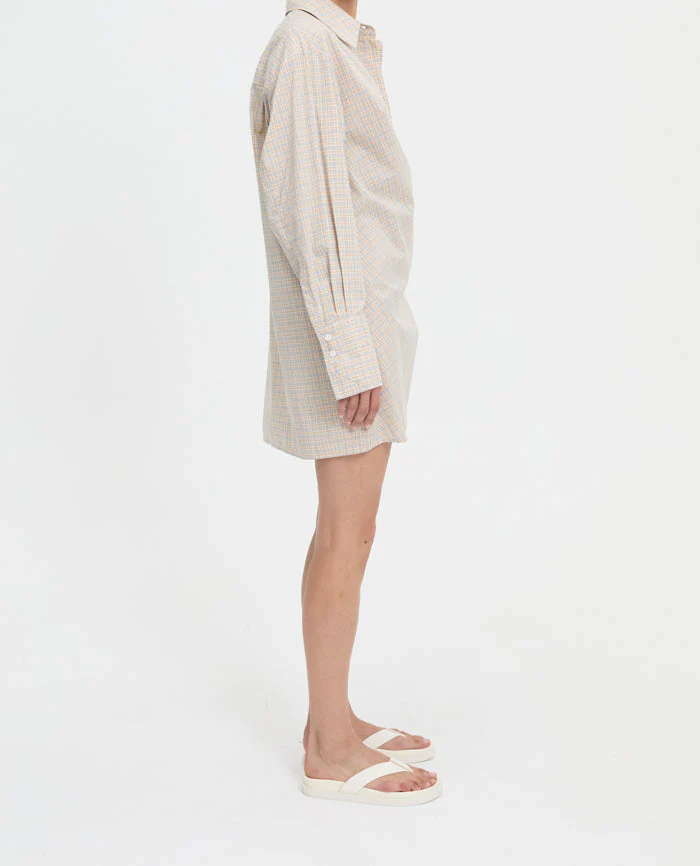BLANCA Isley Dress - Cream - Image 3