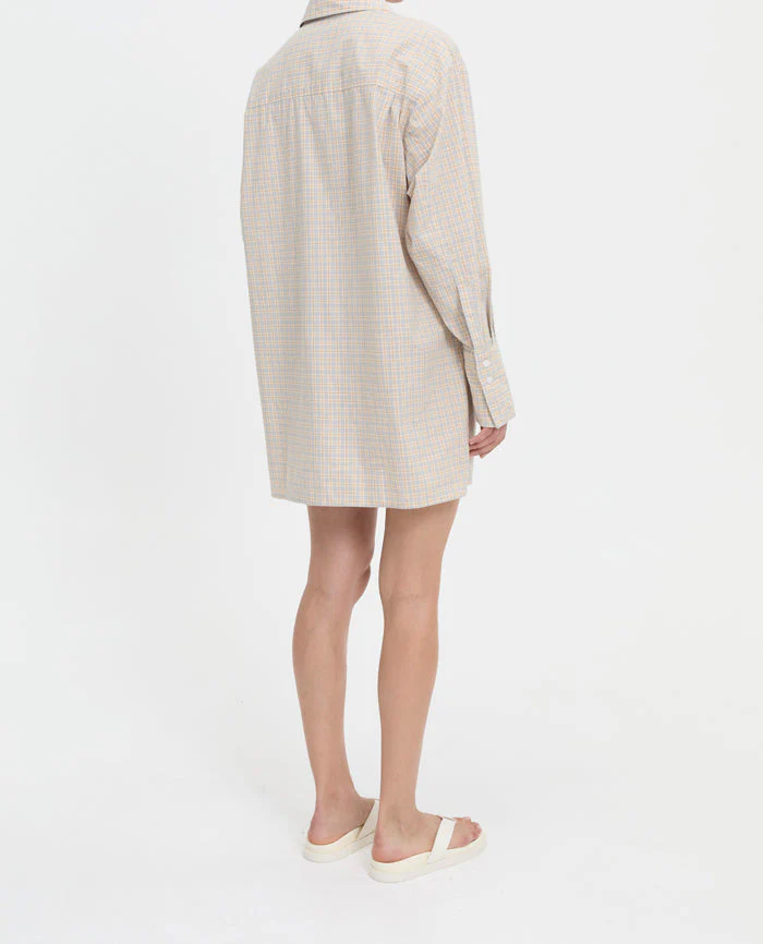 BLANCA Isley Dress - Cream - Image 4