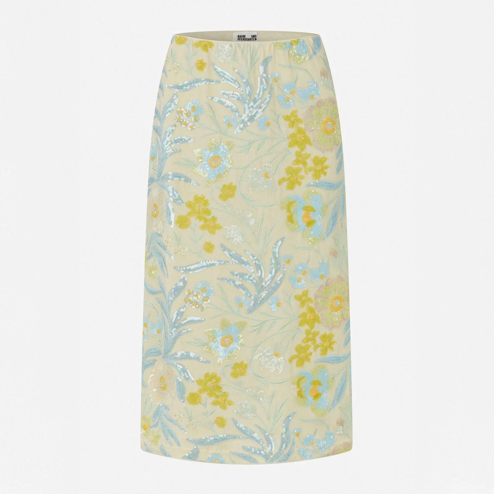 Baum und Pferdgarten Jolette Skirt - Pastel Sequins Flower - Image 2