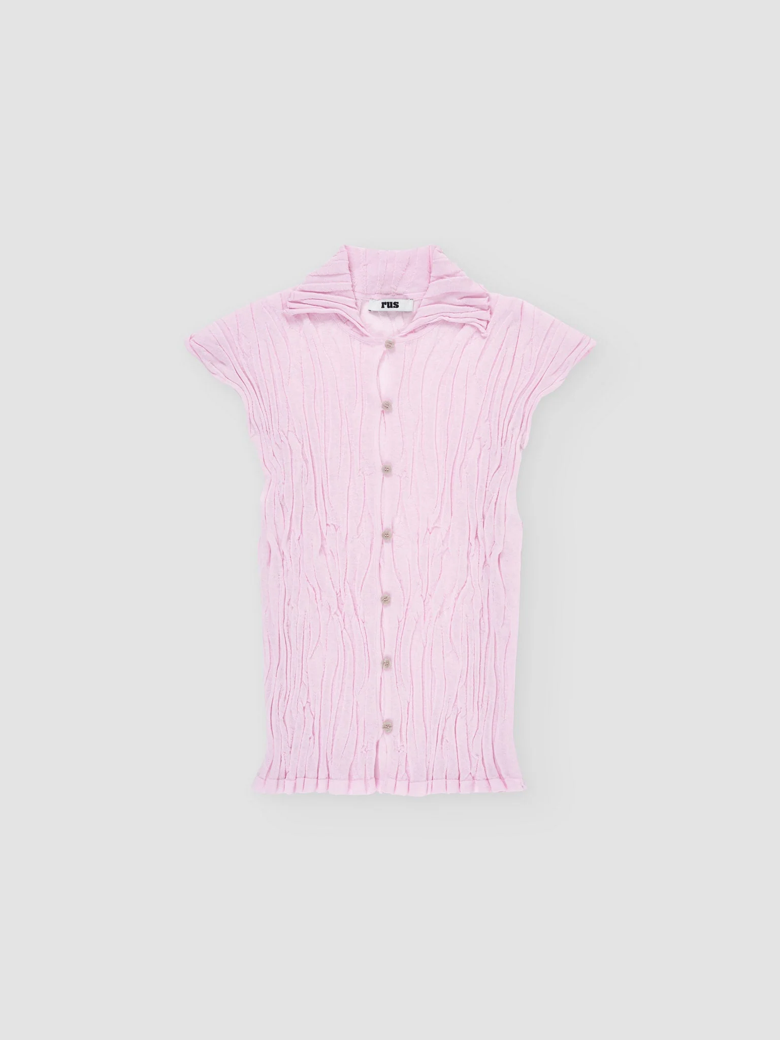 Rus Honkai Top - Pale Pink - Image 2