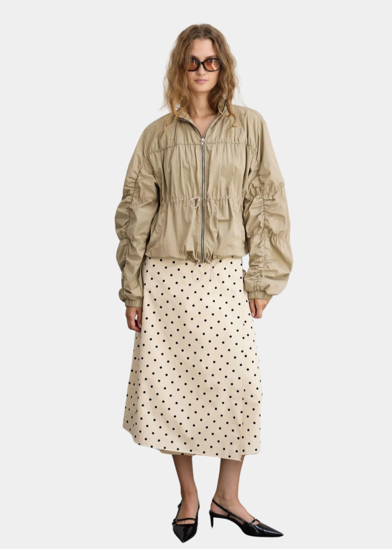 Hosbjerg Britt Nylon Jacket - Image 2