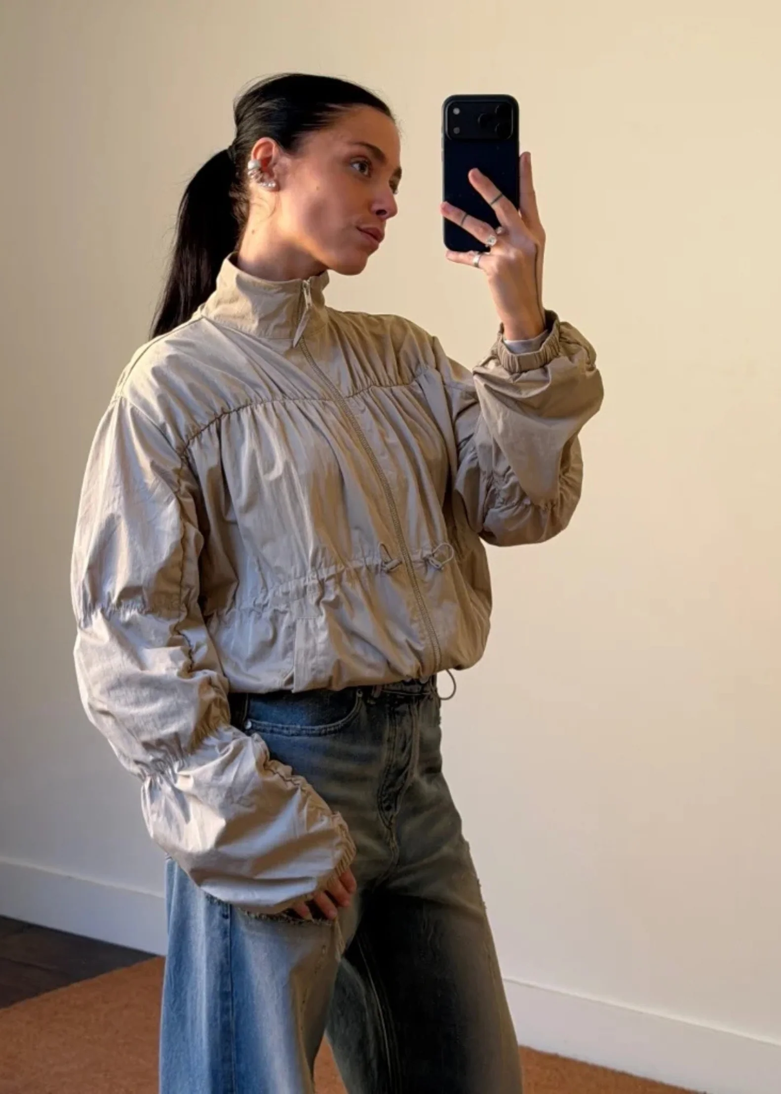 Hosbjerg Britt Nylon Jacket - Image 4