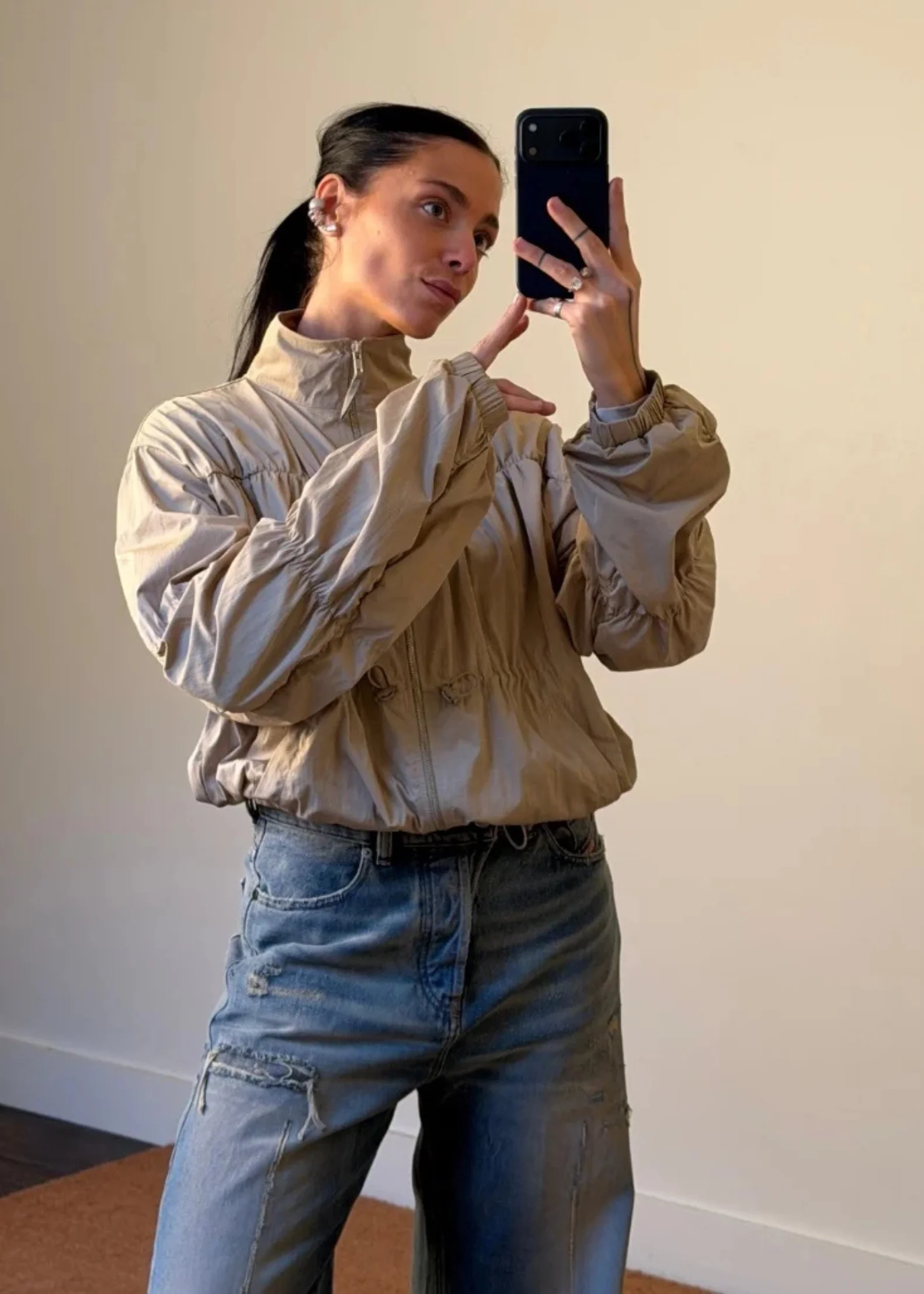 Hosbjerg Britt Nylon Jacket - Image 5