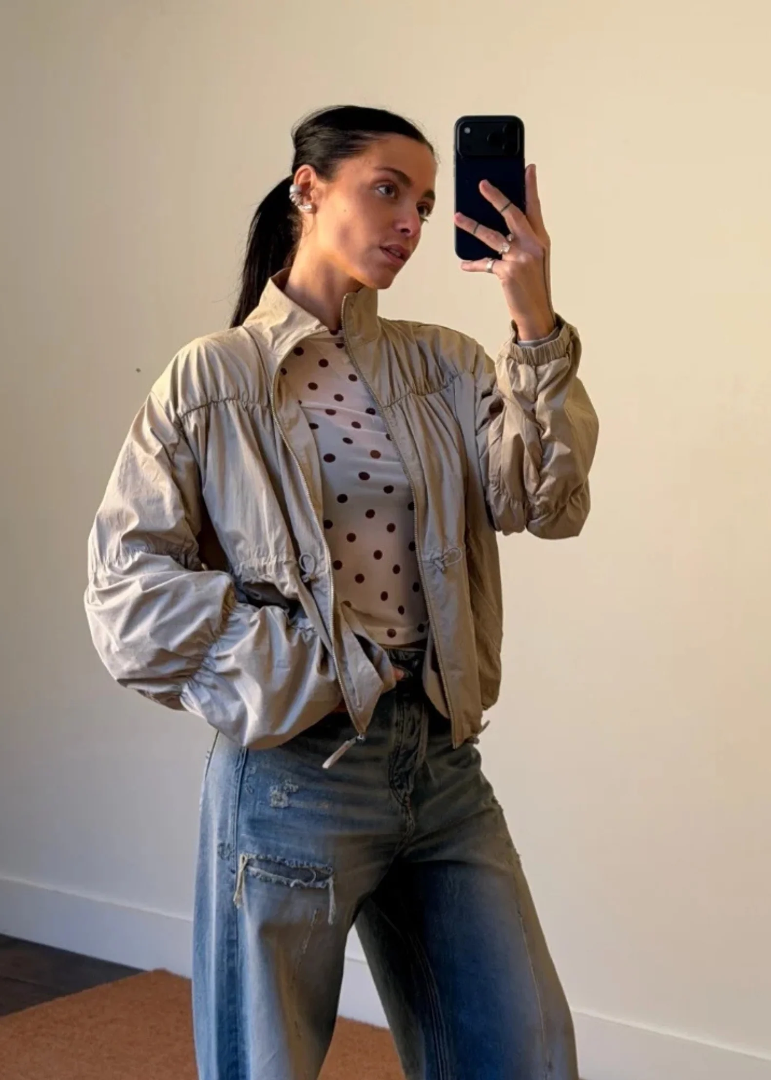 Hosbjerg Britt Nylon Jacket - Image 6