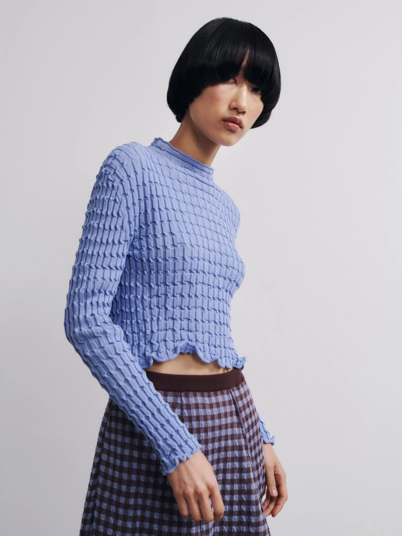 Rus Hagu Sweater - Salvia Blue - Image 2