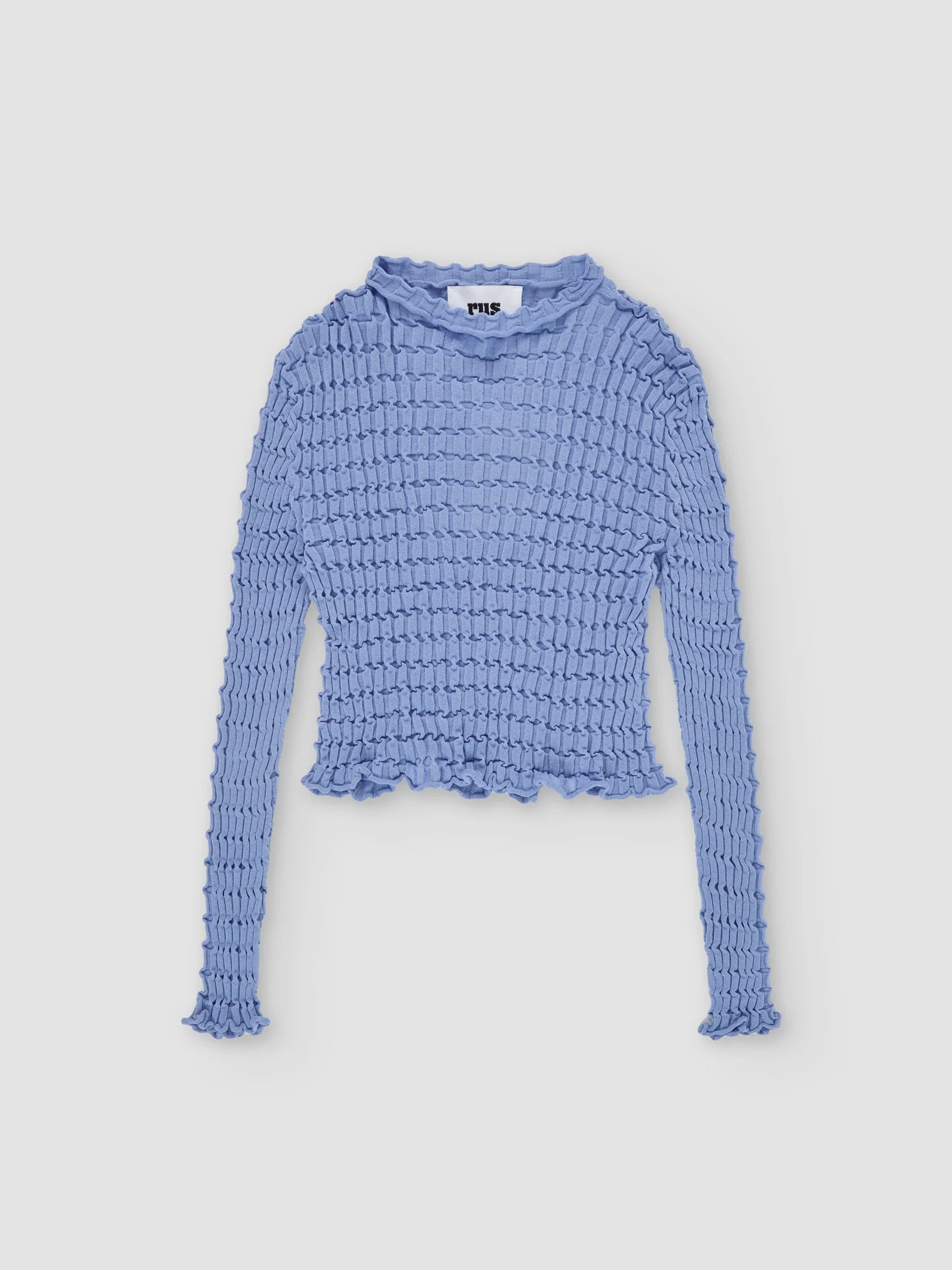 Rus Hagu Sweater - Salvia Blue - Image 5