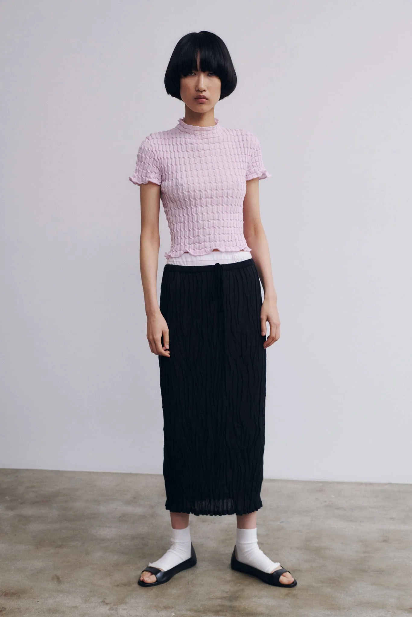 Rus Luce Skirt - Black - Image 2