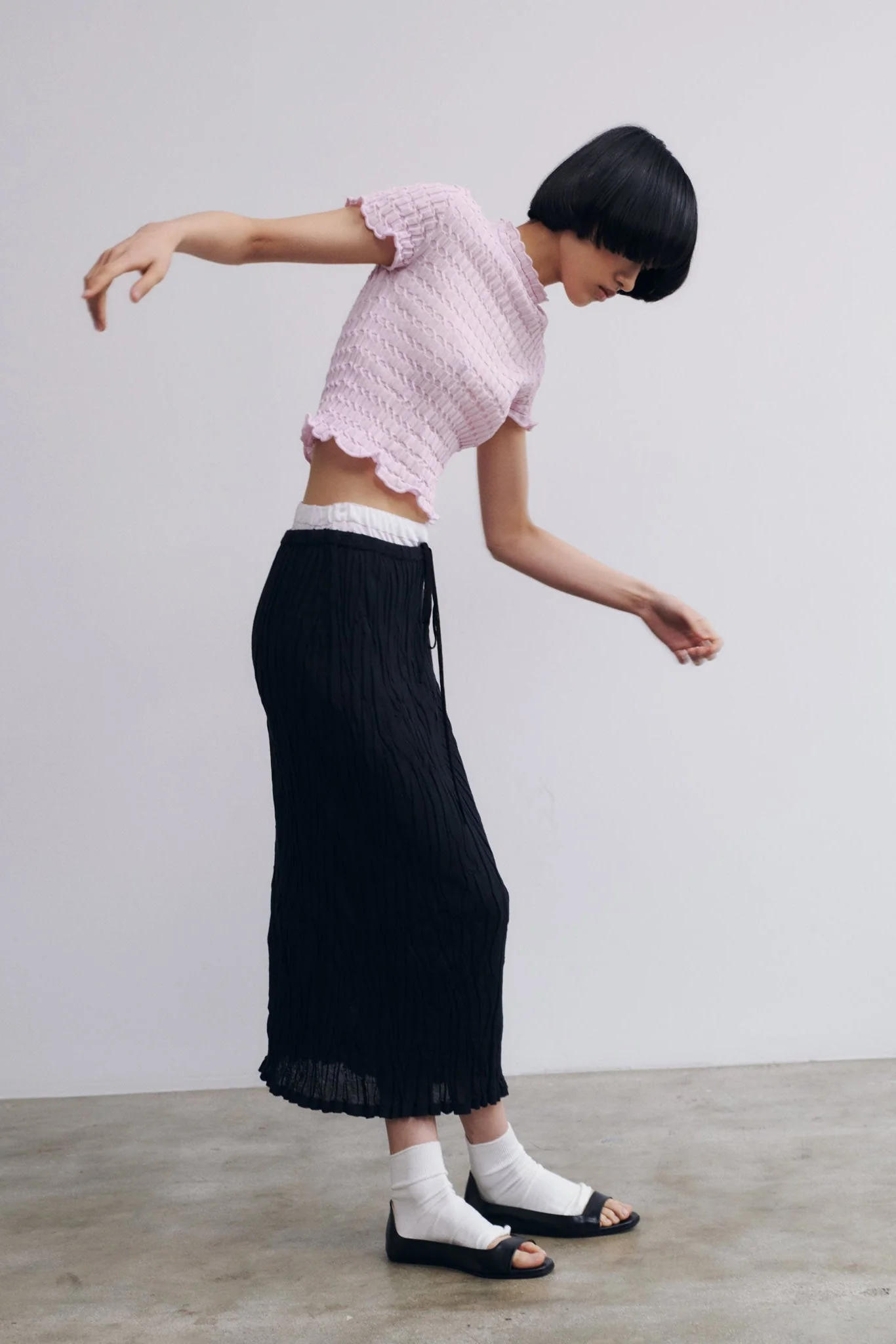 Rus Luce Skirt - Black - Image 3
