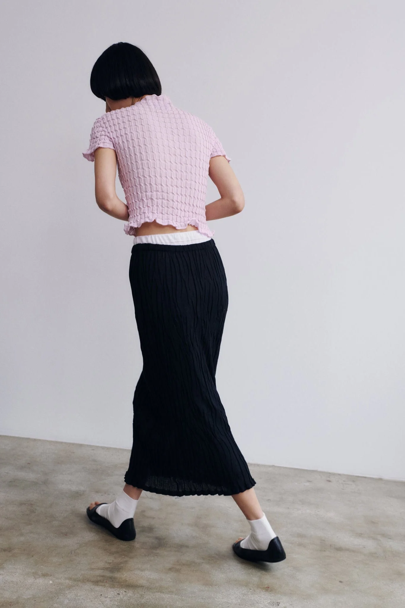 Rus Luce Skirt - Black - Image 4