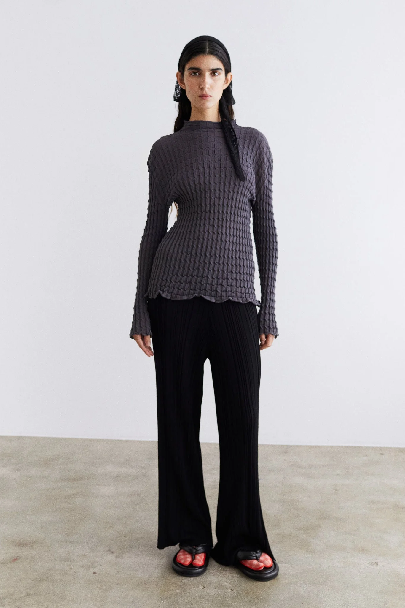 Rus Ruten Pants - Black - Image 2