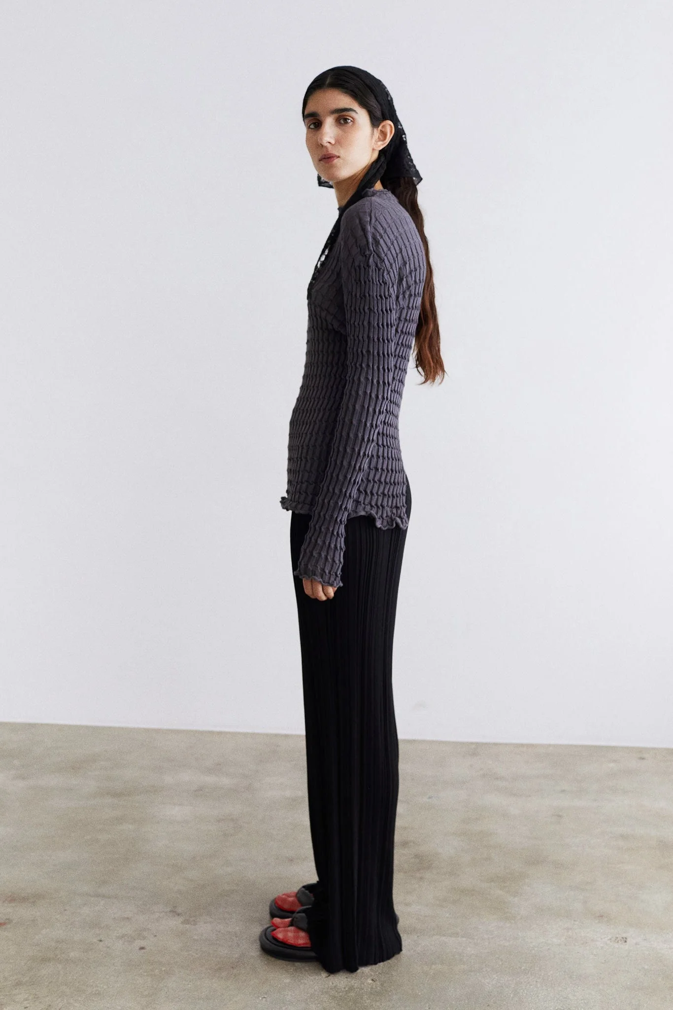 Rus Ruten Pants - Black - Image 4