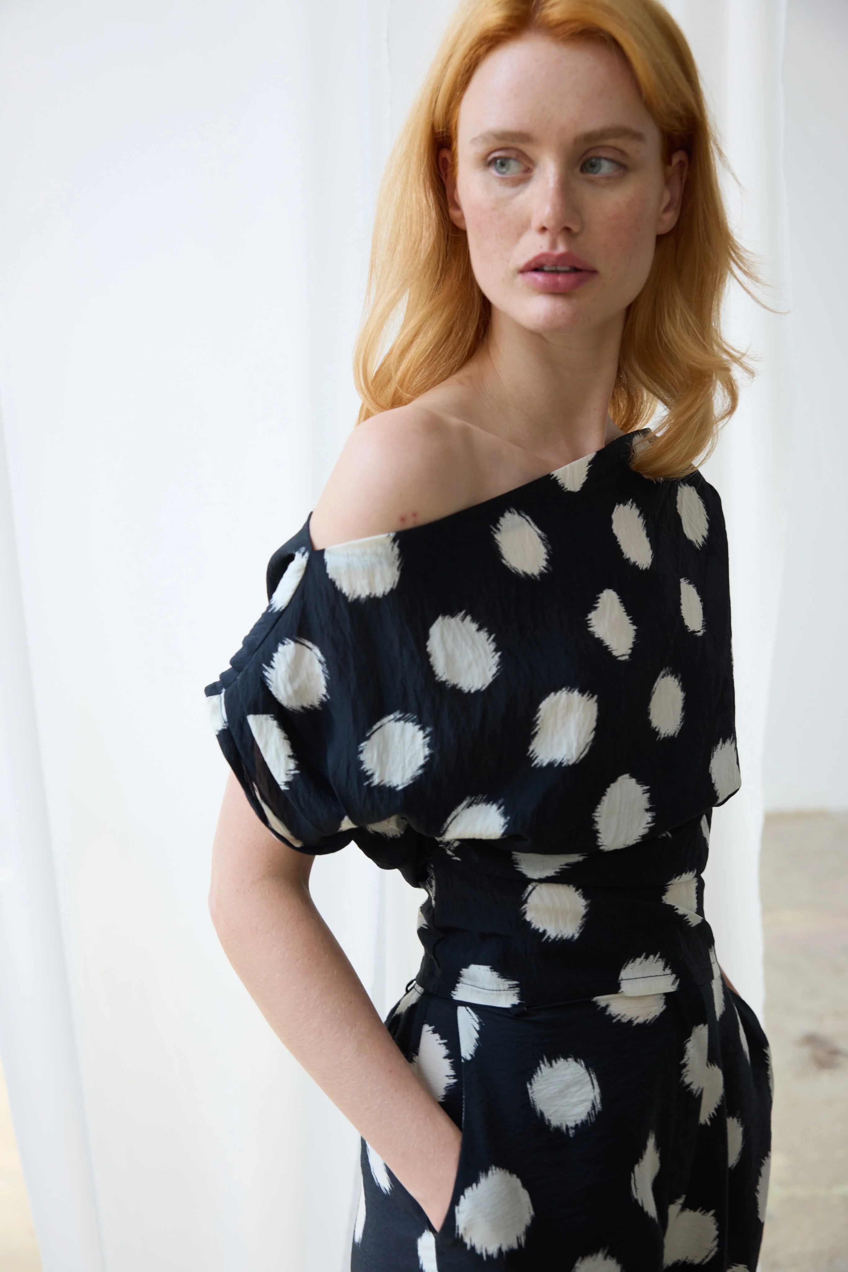 OhSevenDays Monica Top - Polka - Image 10