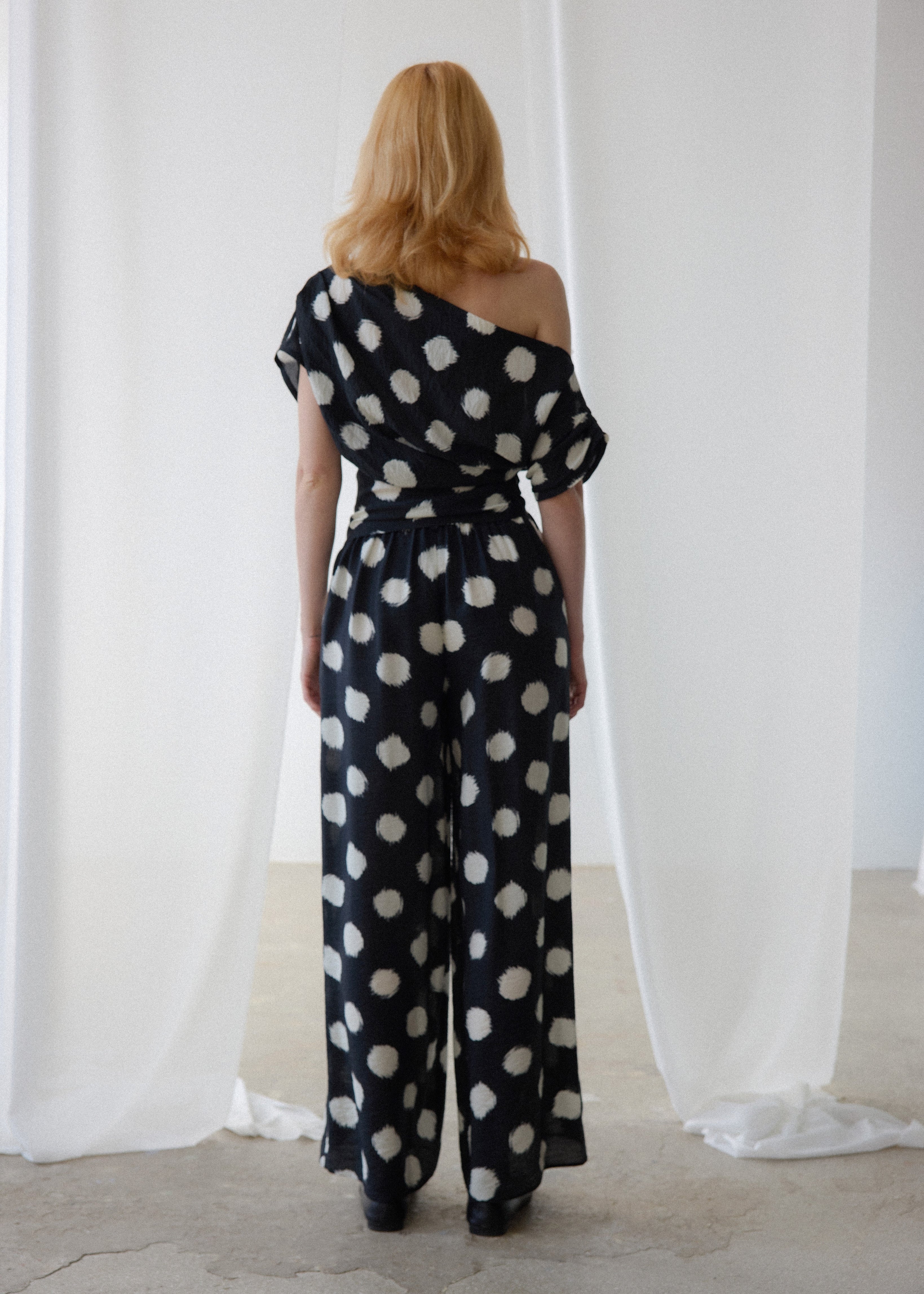 OhSevenDays Monica Top - Polka - Image 2