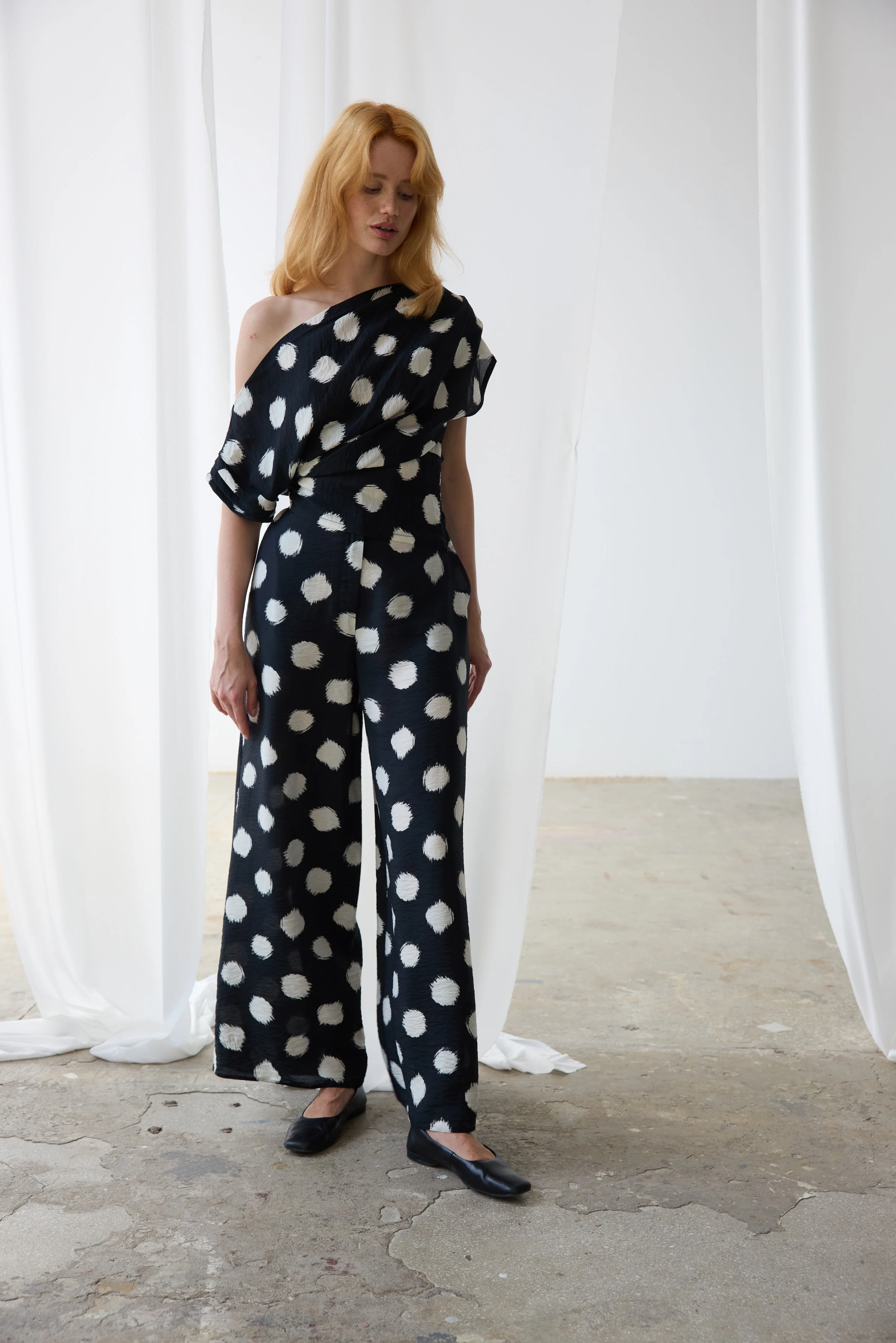 OhSevenDays Monica Top - Polka - Image 4