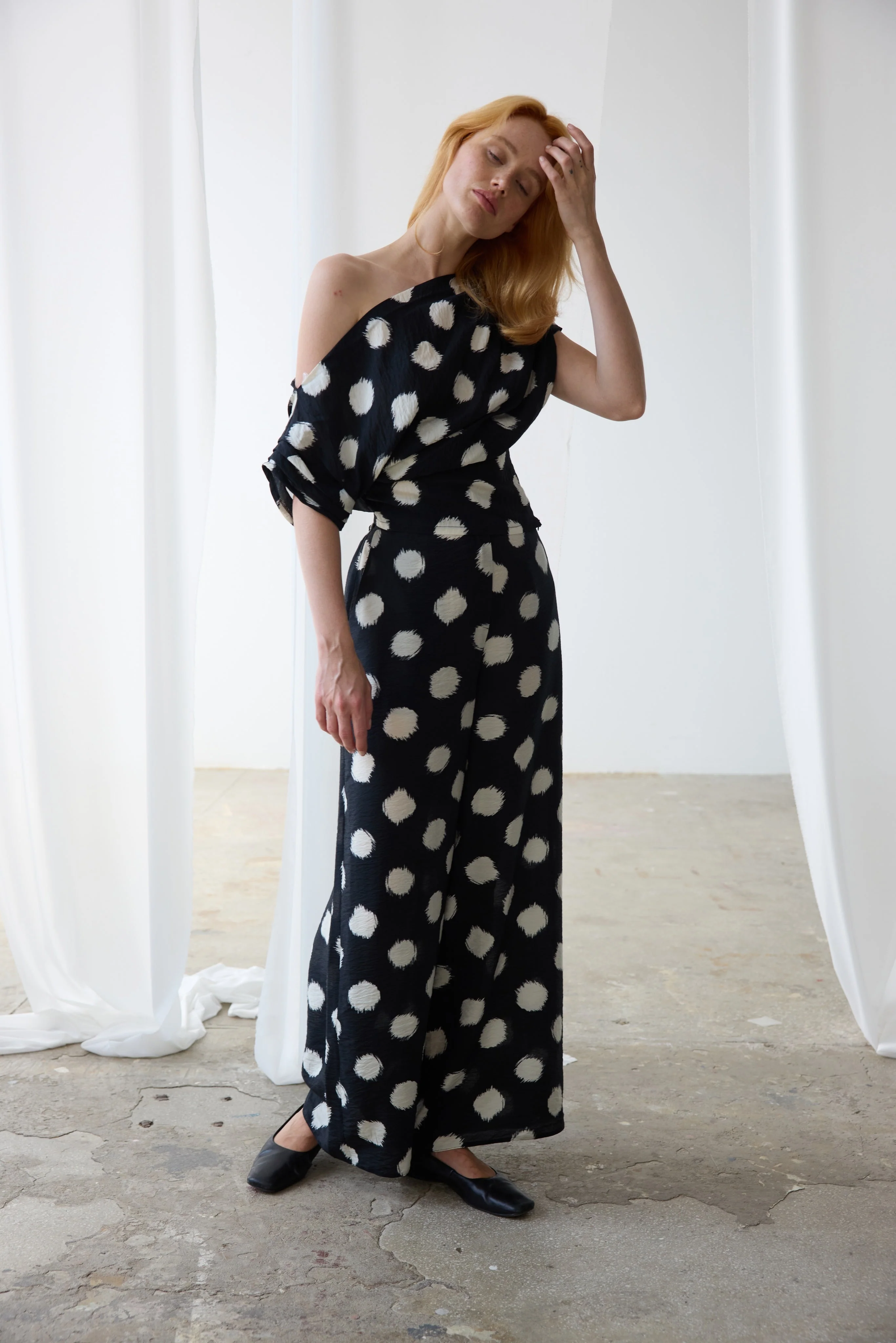 OhSevenDays Monica Top - Polka - Image 5