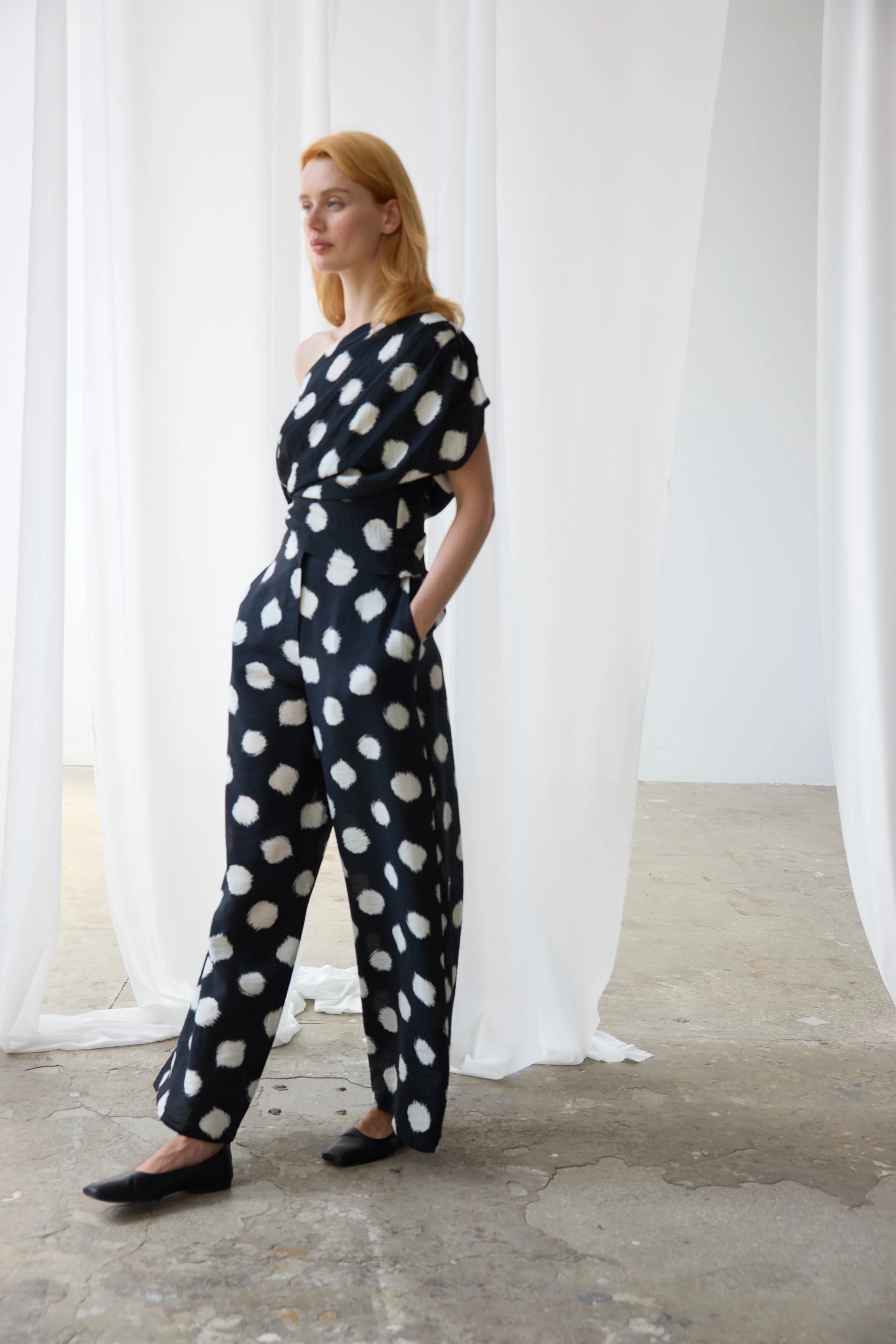 OhSevenDays Monica Top - Polka - Image 7