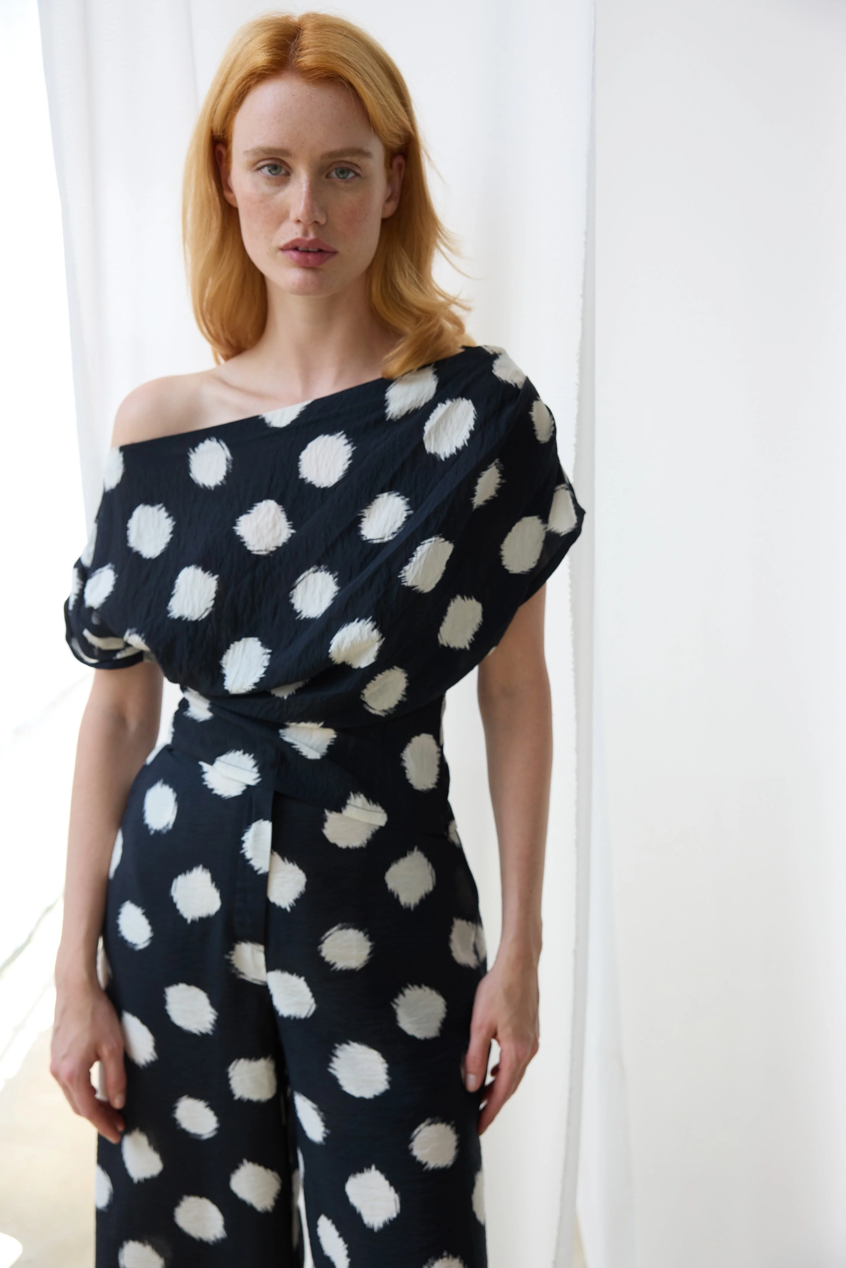 OhSevenDays Monica Top - Polka - Image 9