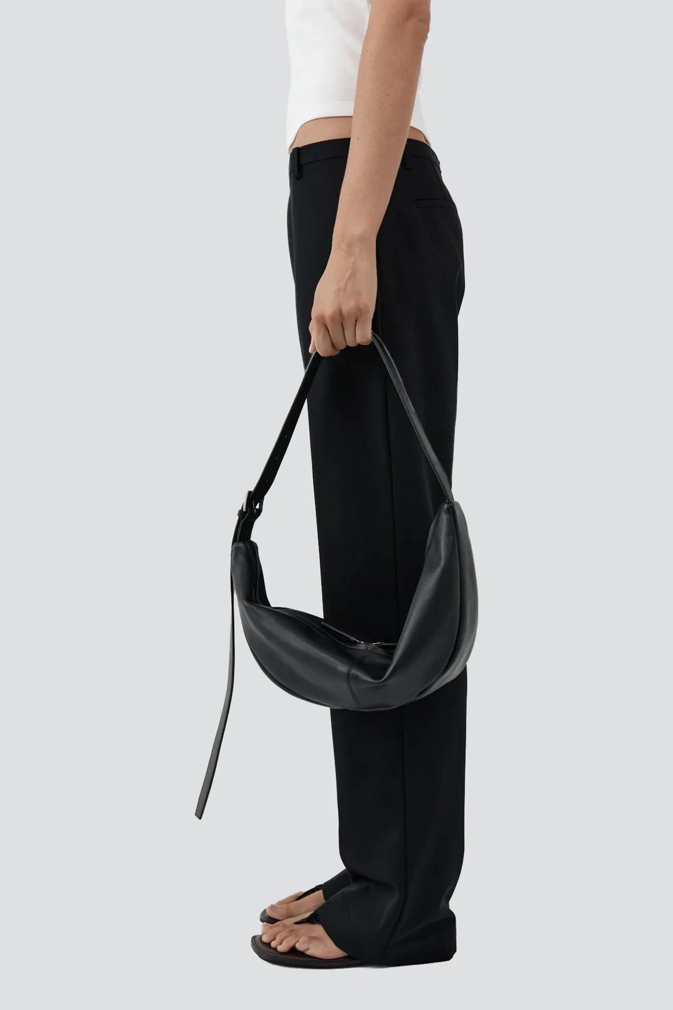 St. Agni Adjustable Slim Crescent Bag - Image 4