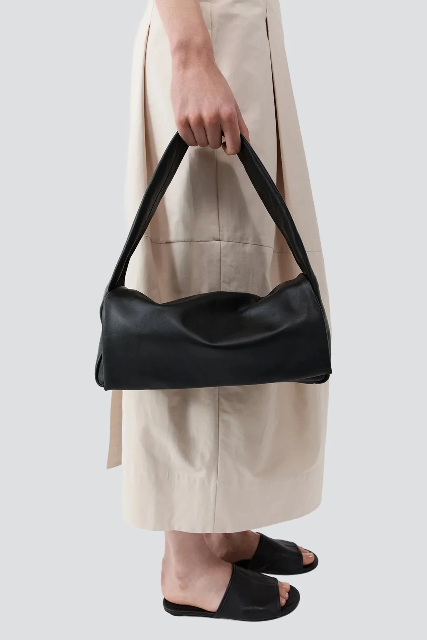 St. Agni Soft Slim Satchel Bag - Image 4