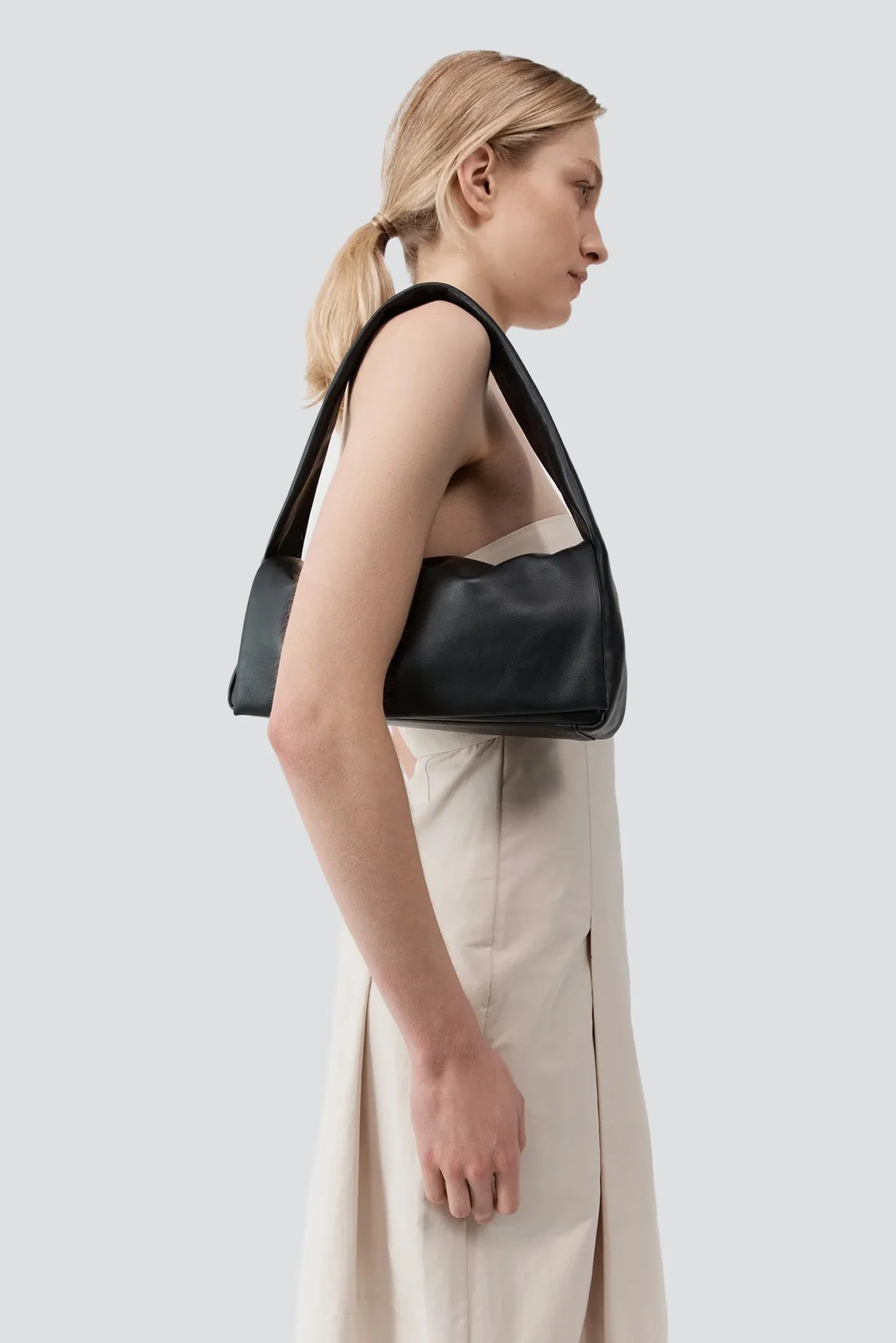 St. Agni Soft Slim Satchel Bag - Image 5