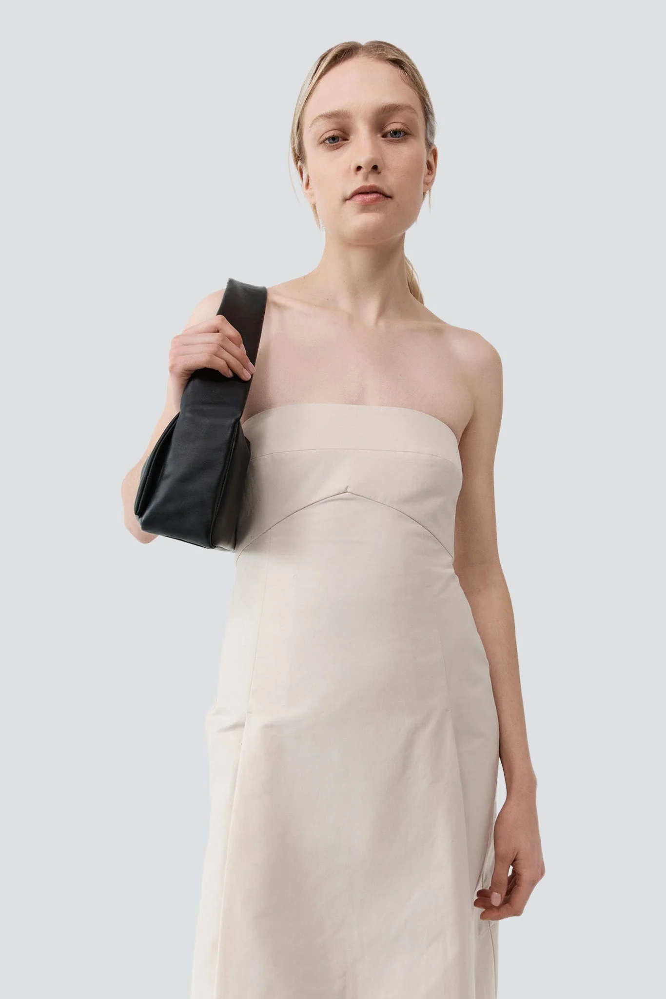 St. Agni Soft Slim Satchel Bag - Image 6