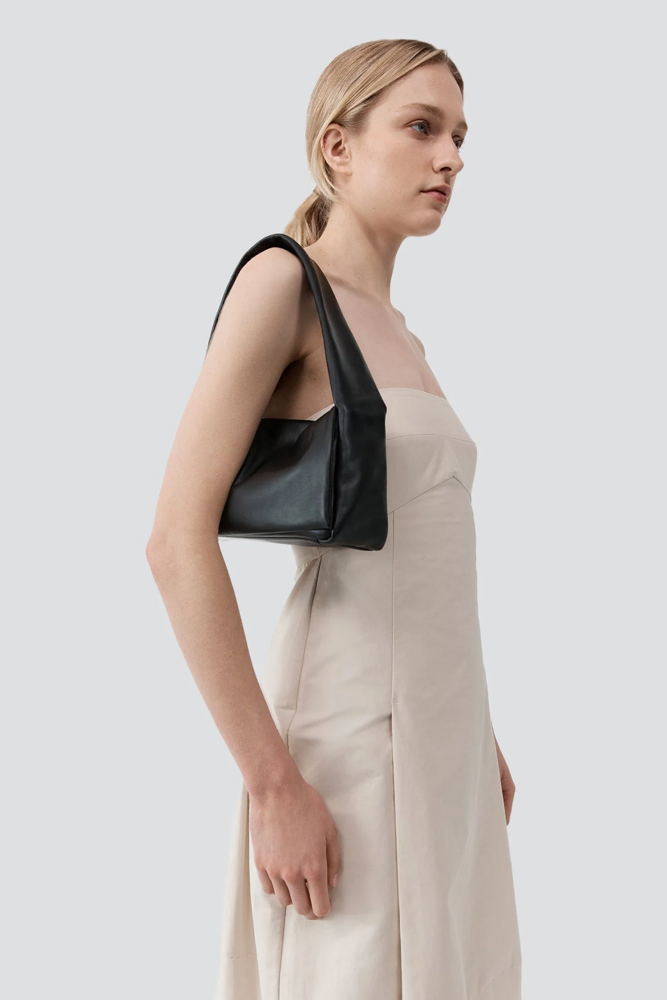 St. Agni Soft Slim Satchel Bag - Image 7