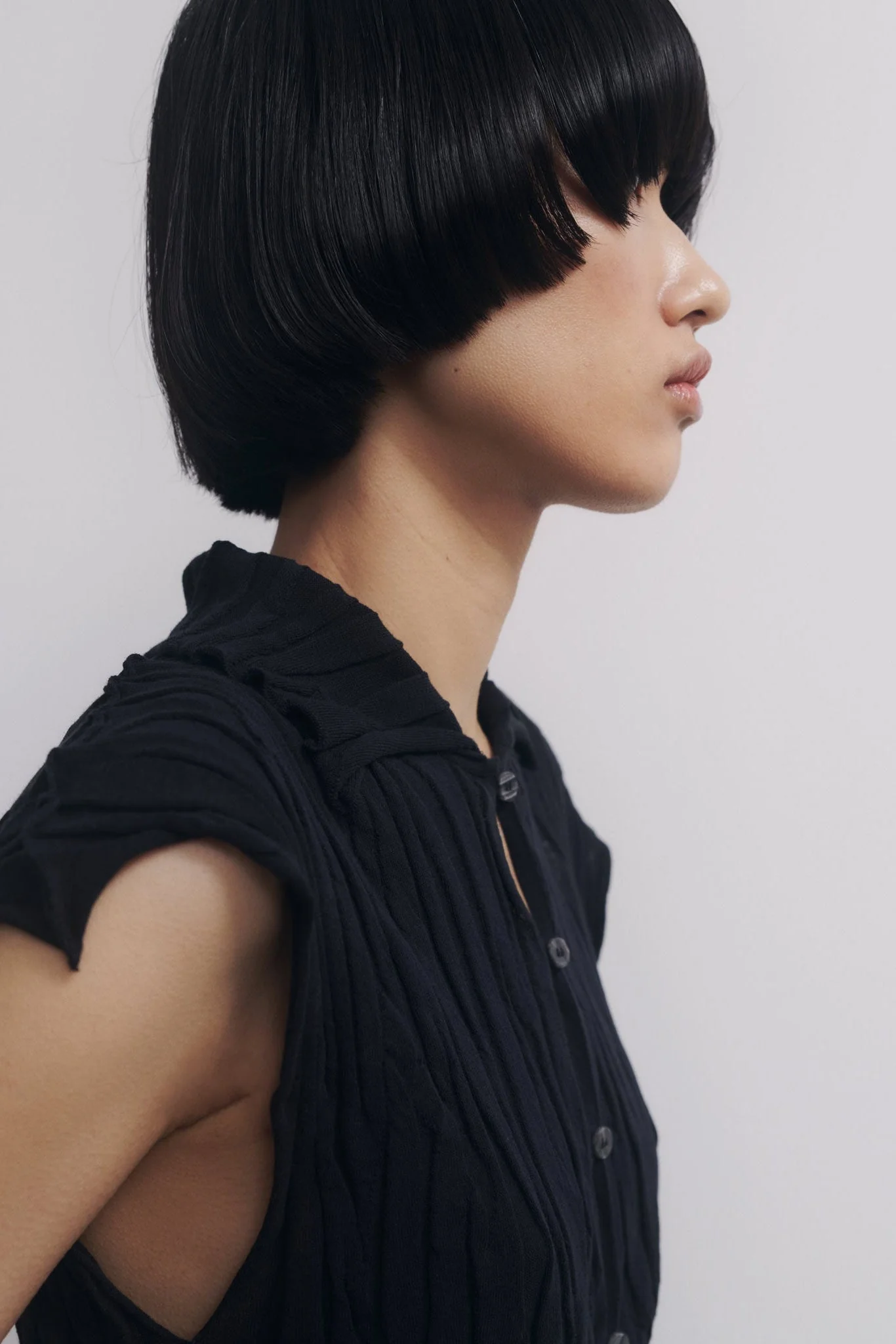 Rus Honkai Top - Black - Image 3