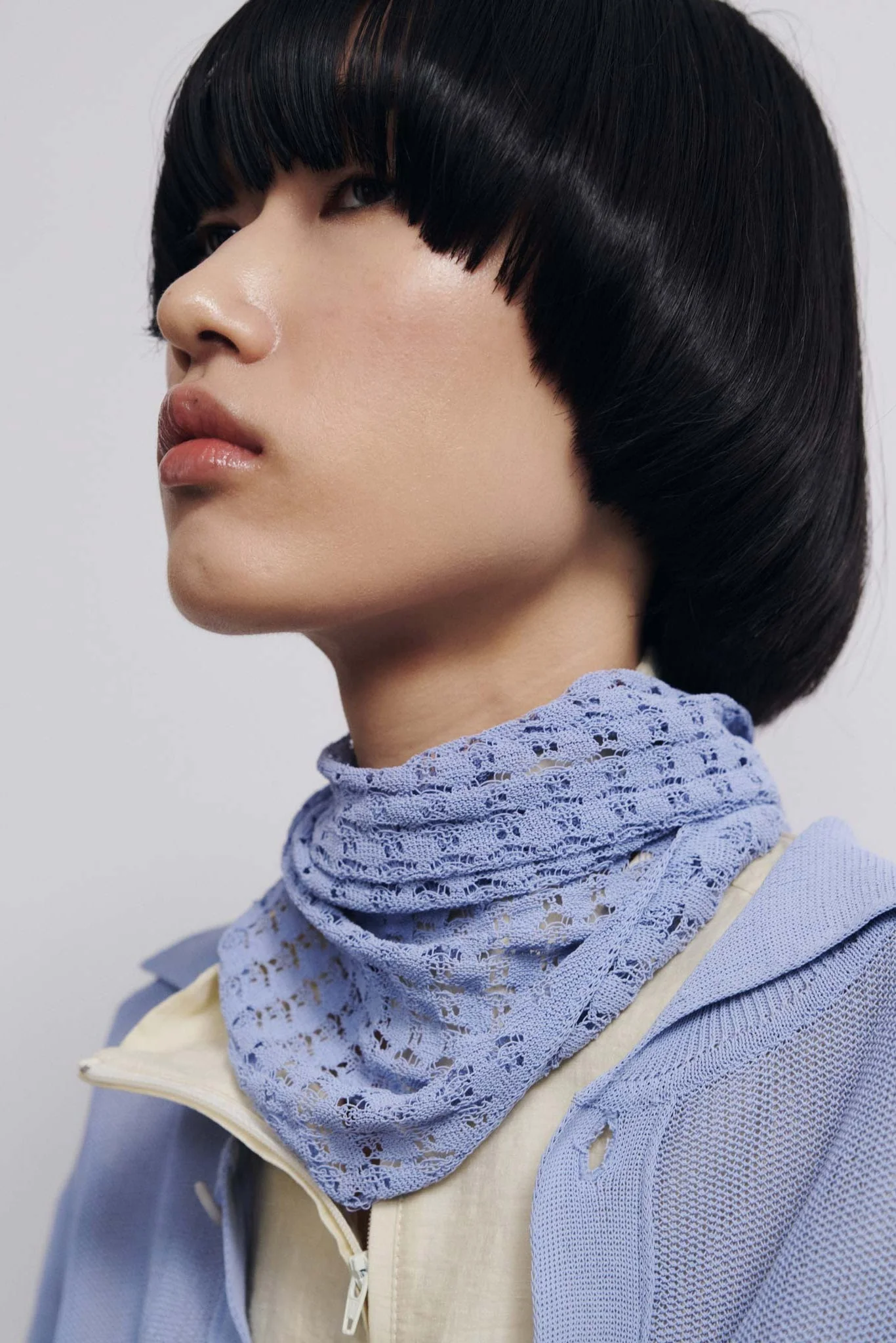 Rus Hoshi Scarf - Salvia Blue - Image 2