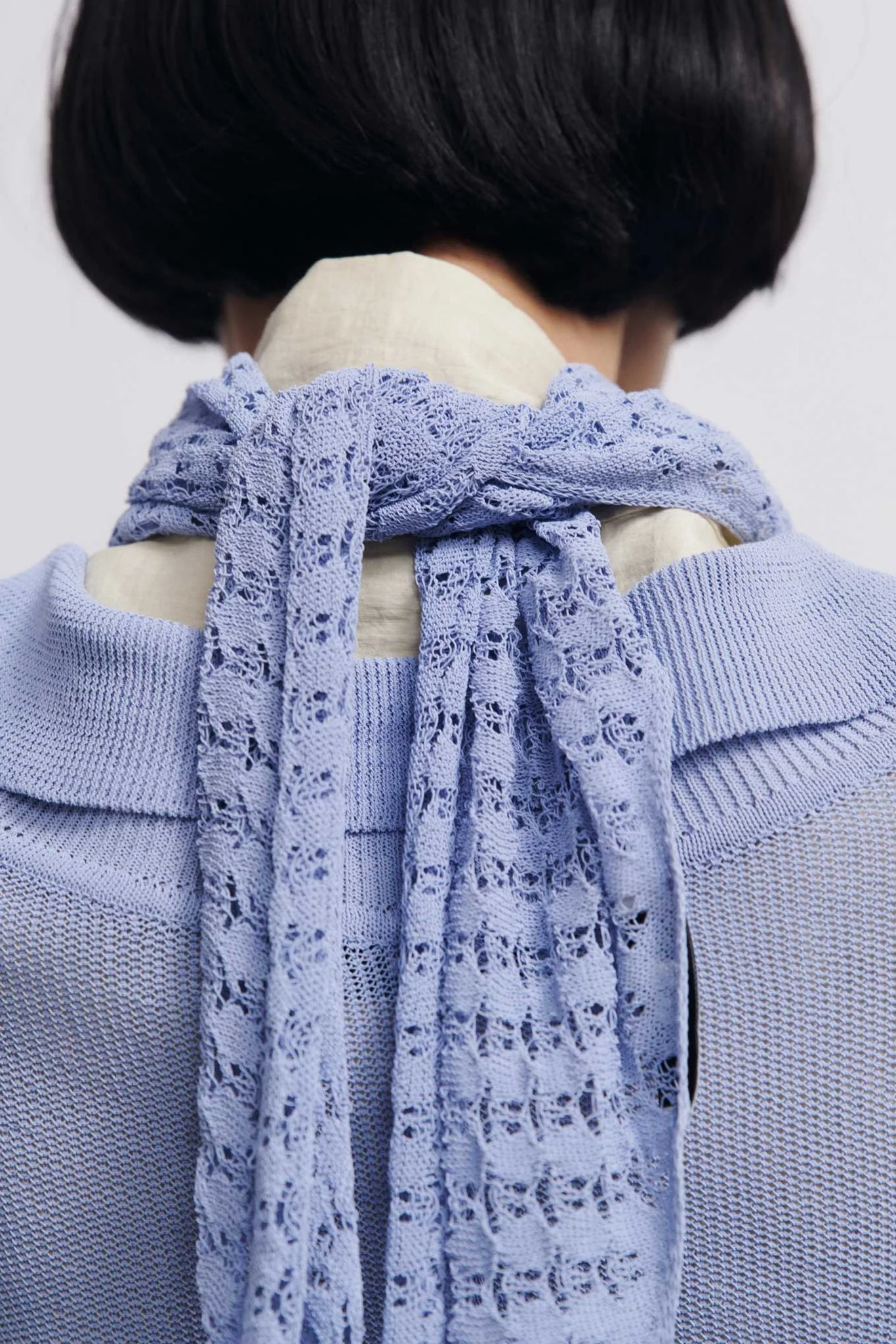 Rus Hoshi Scarf - Salvia Blue - Image 3
