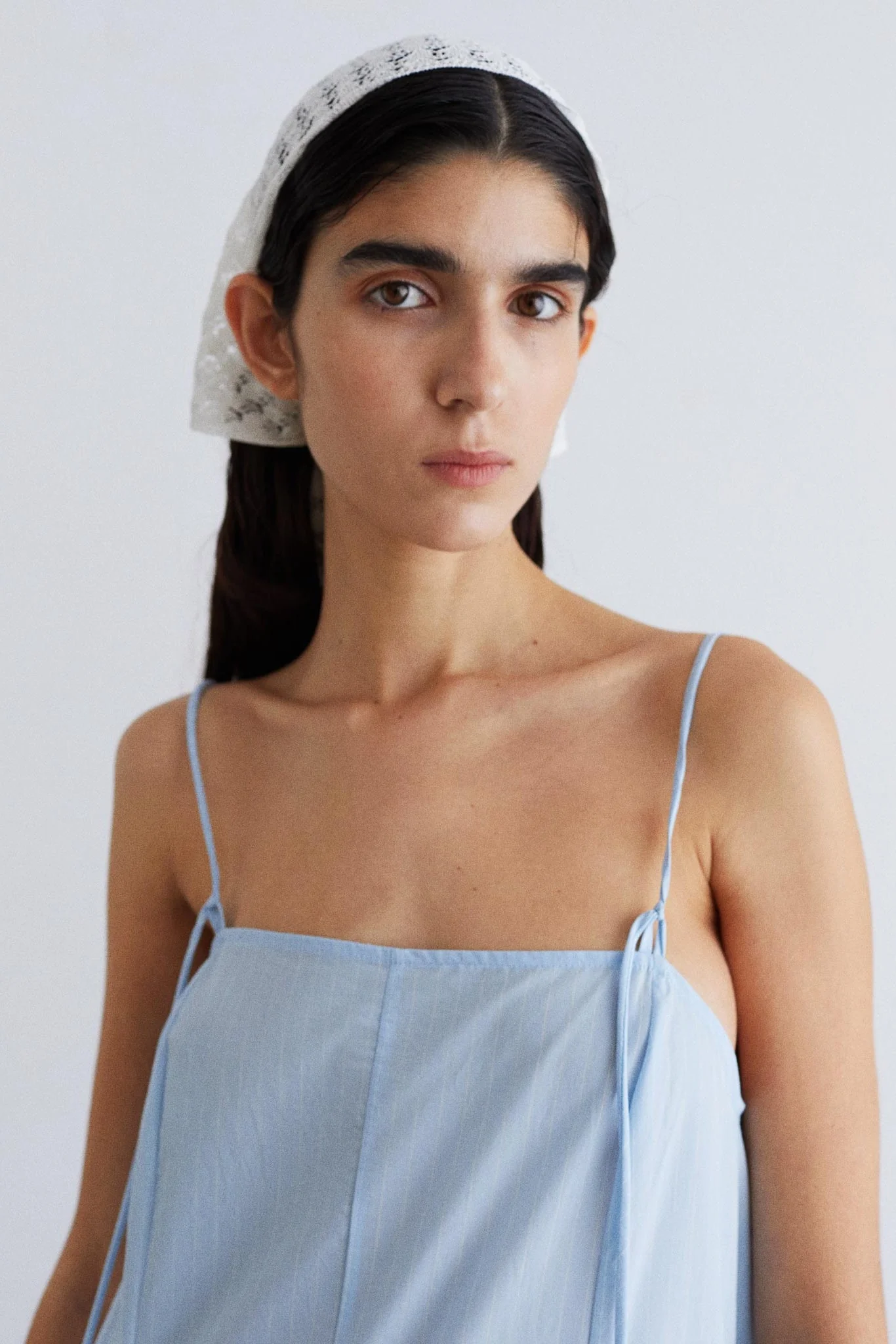 Rus Hoshi Scarf - White - Image 2