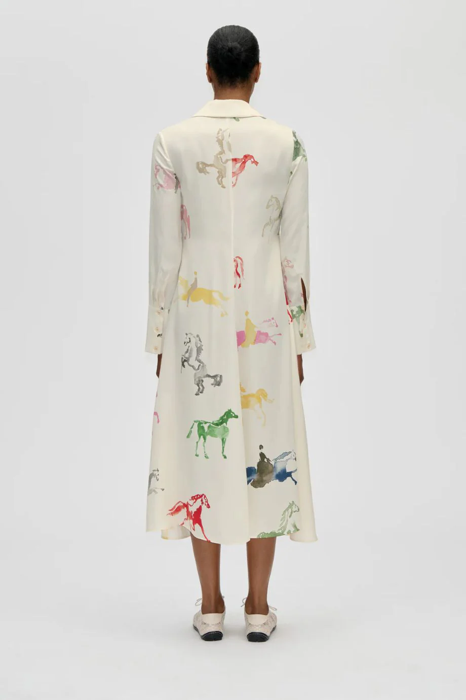 Stine Goya Horses Midi Dress - Image 3