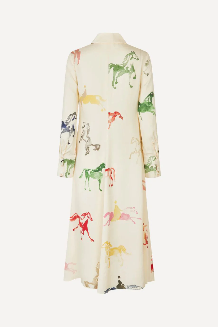 Stine Goya Horses Midi Dress - Image 4