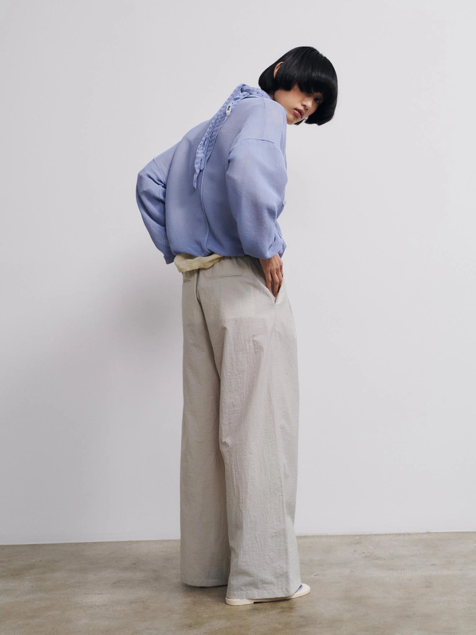 Rus Onemu Pants - Cement - Image 3