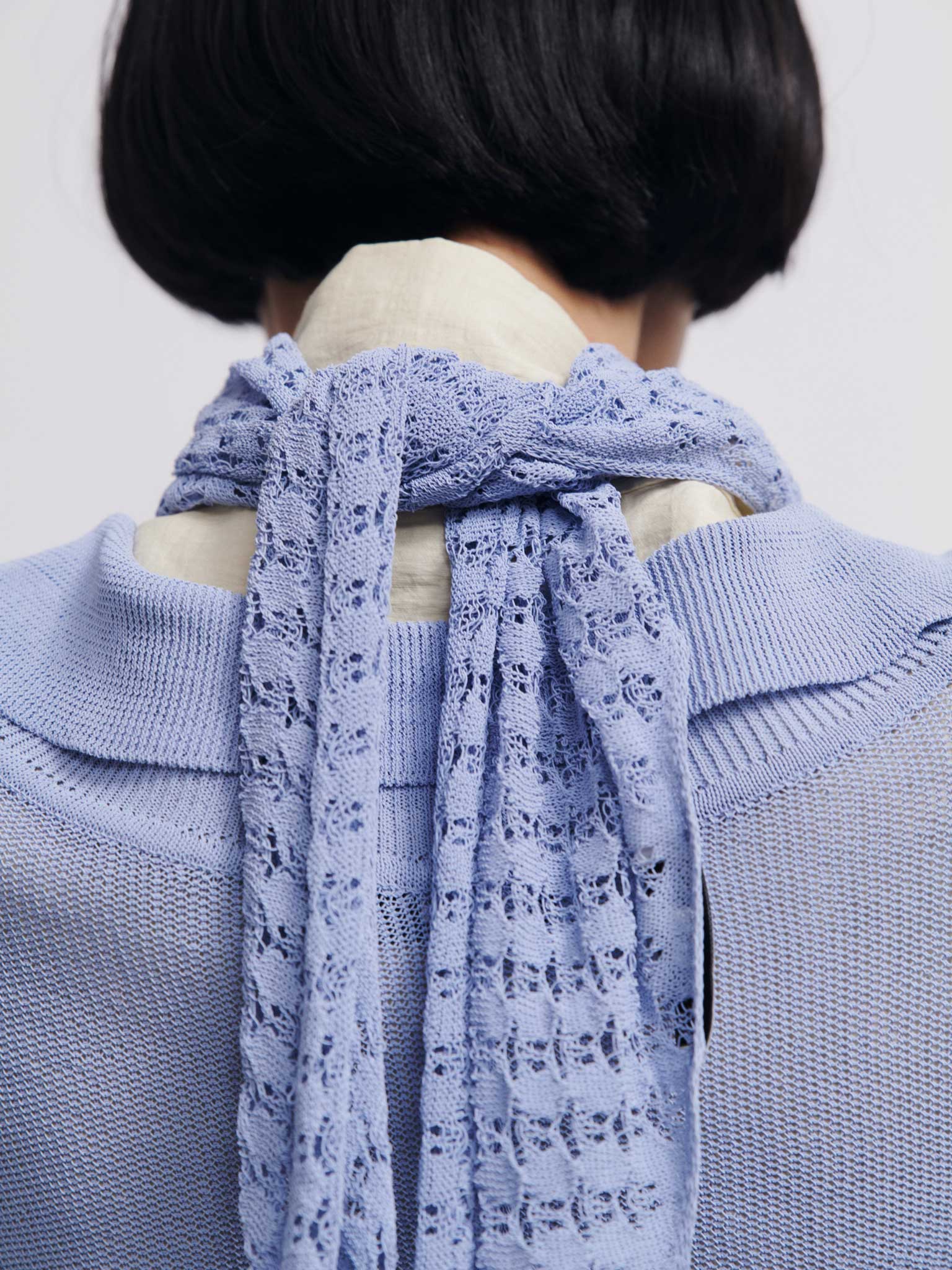 Rus Rogu Cardigan - Salvia Blue - Image 6