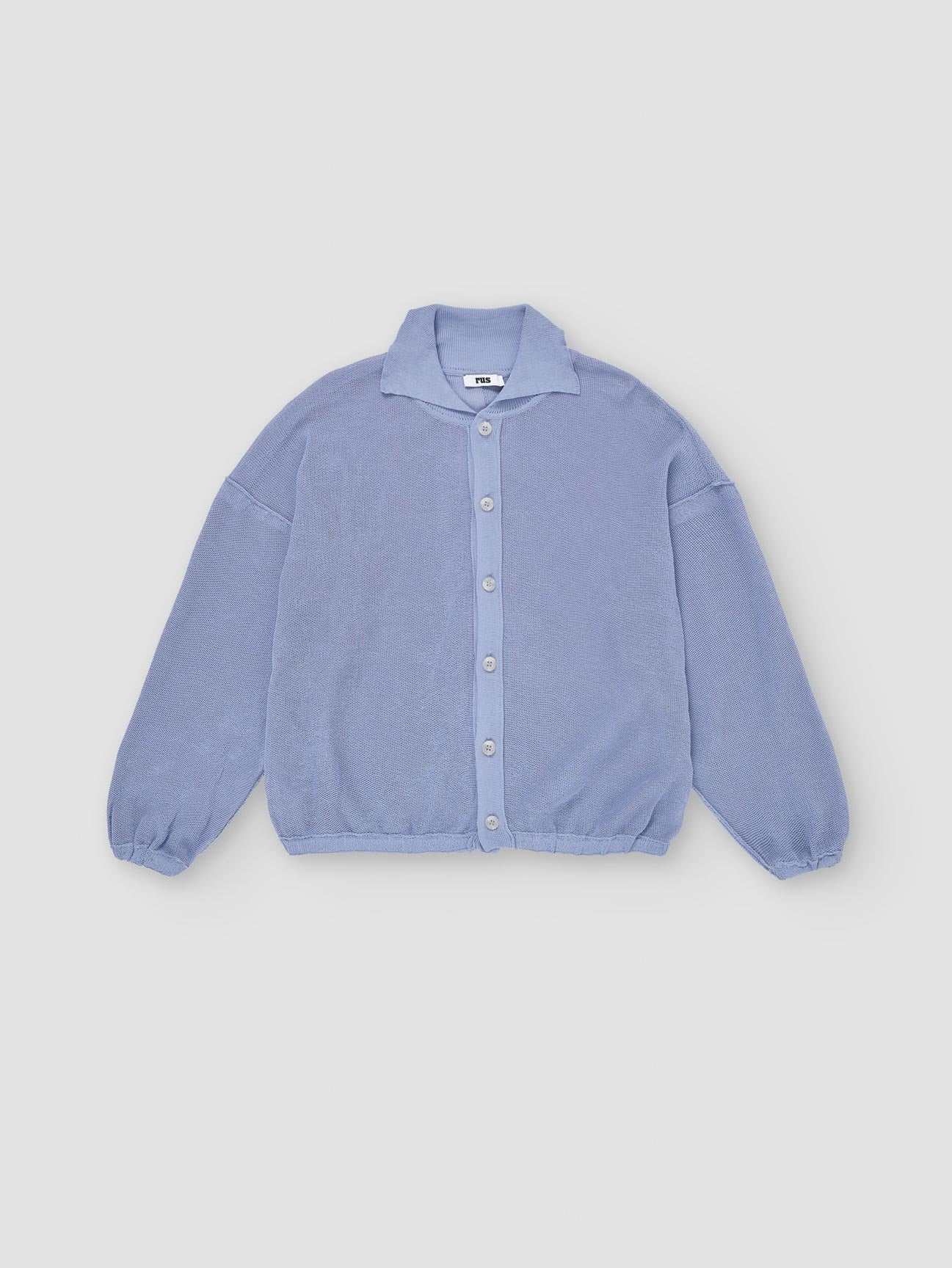 Rus Rogu Cardigan - Salvia Blue - Image 7