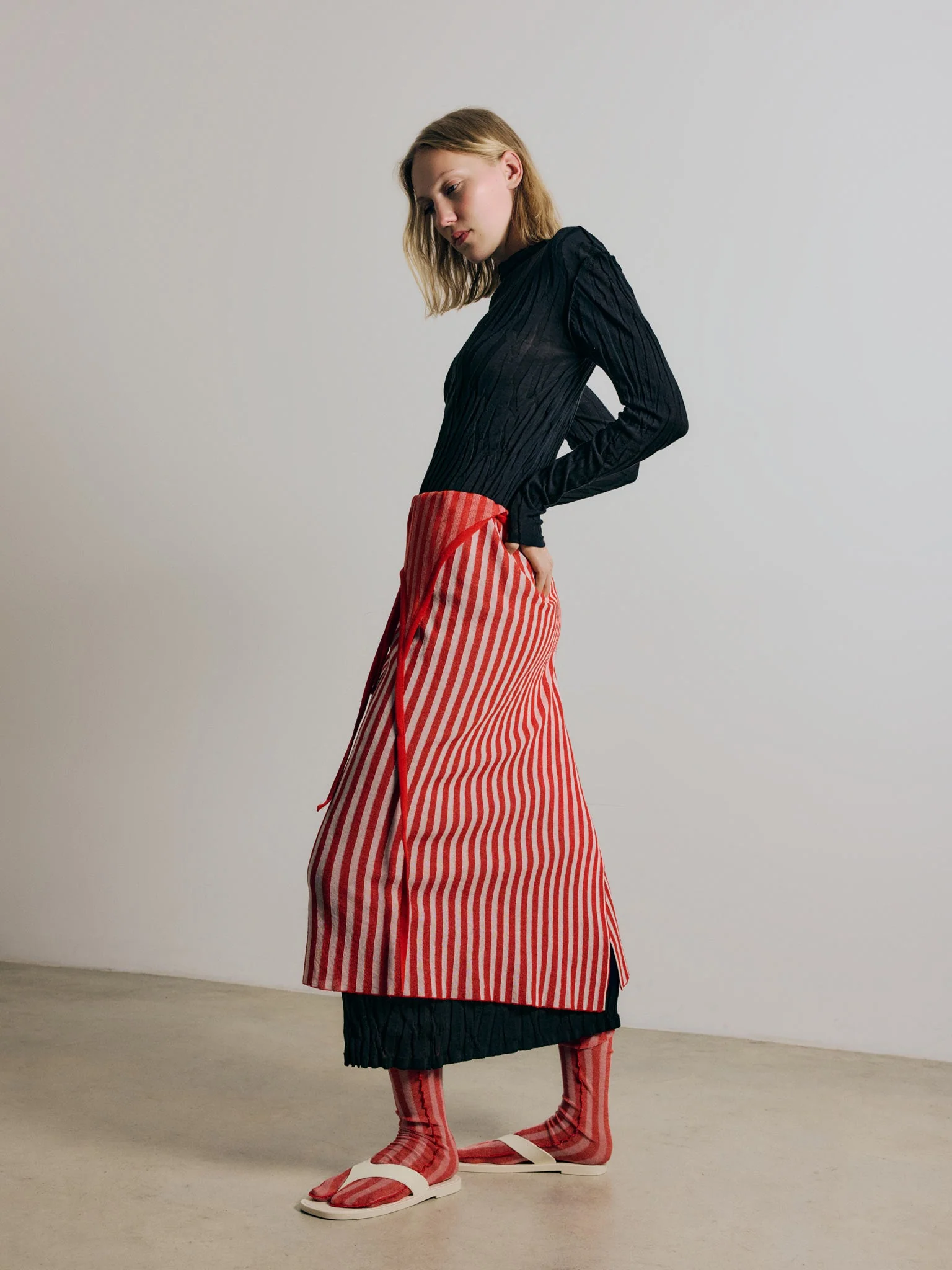Rus Delirio Dress - Tomate - Image 2