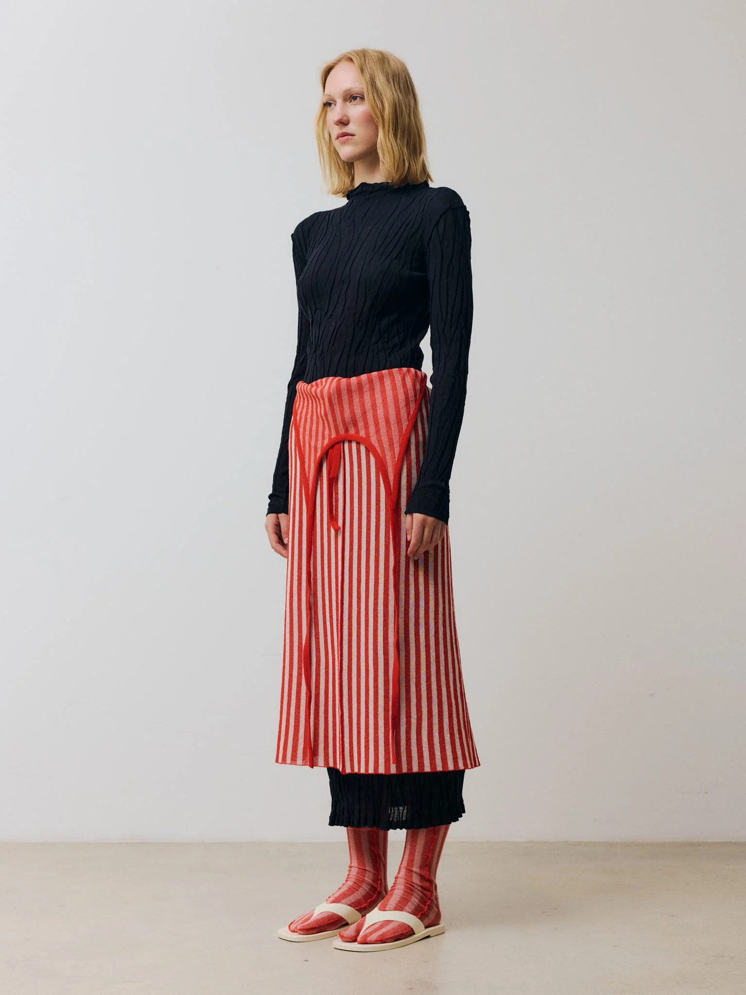 Rus Delirio Dress - Tomate - Image 3