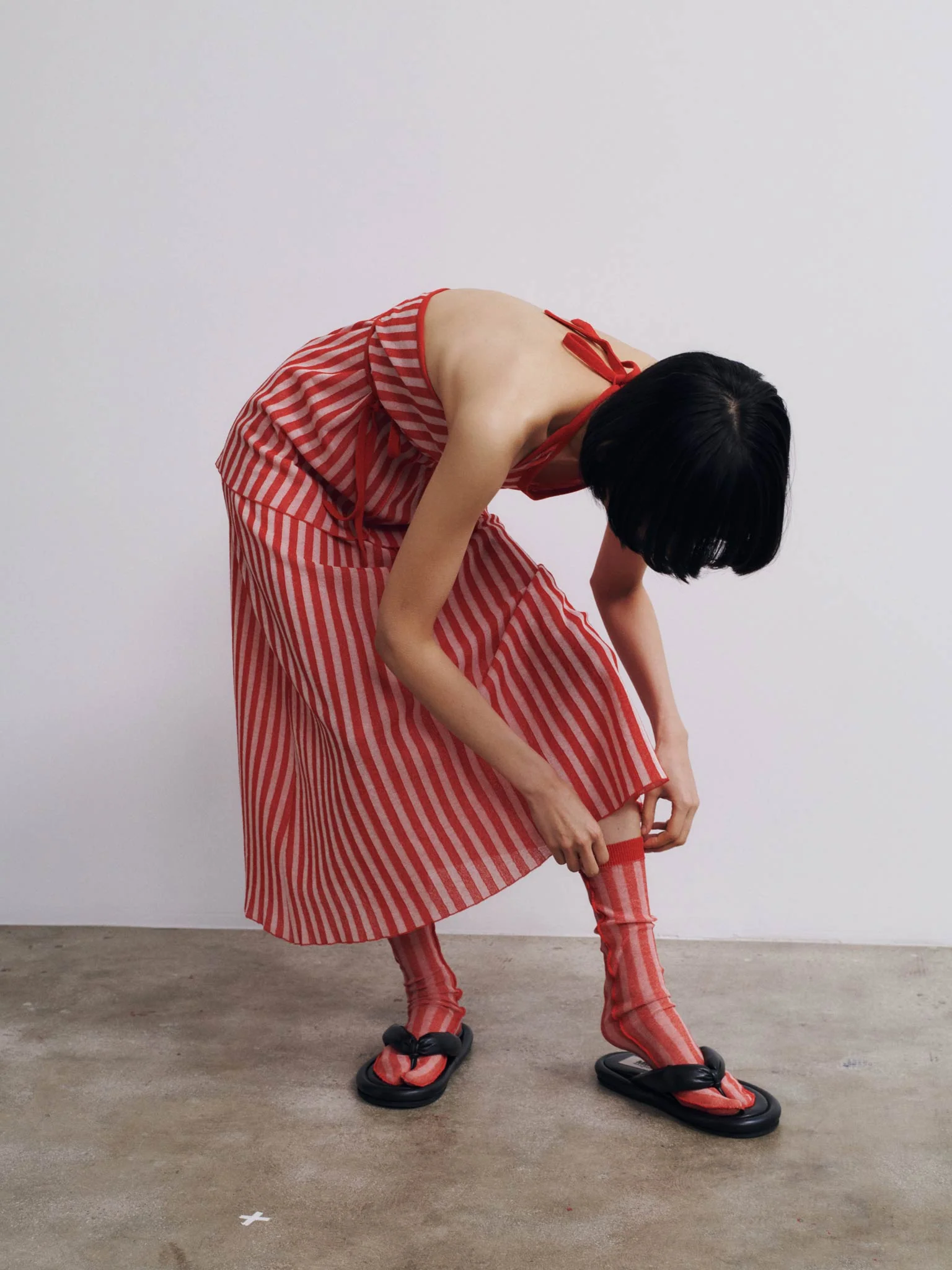 Rus Fuji Socks - Tomate - Image 2