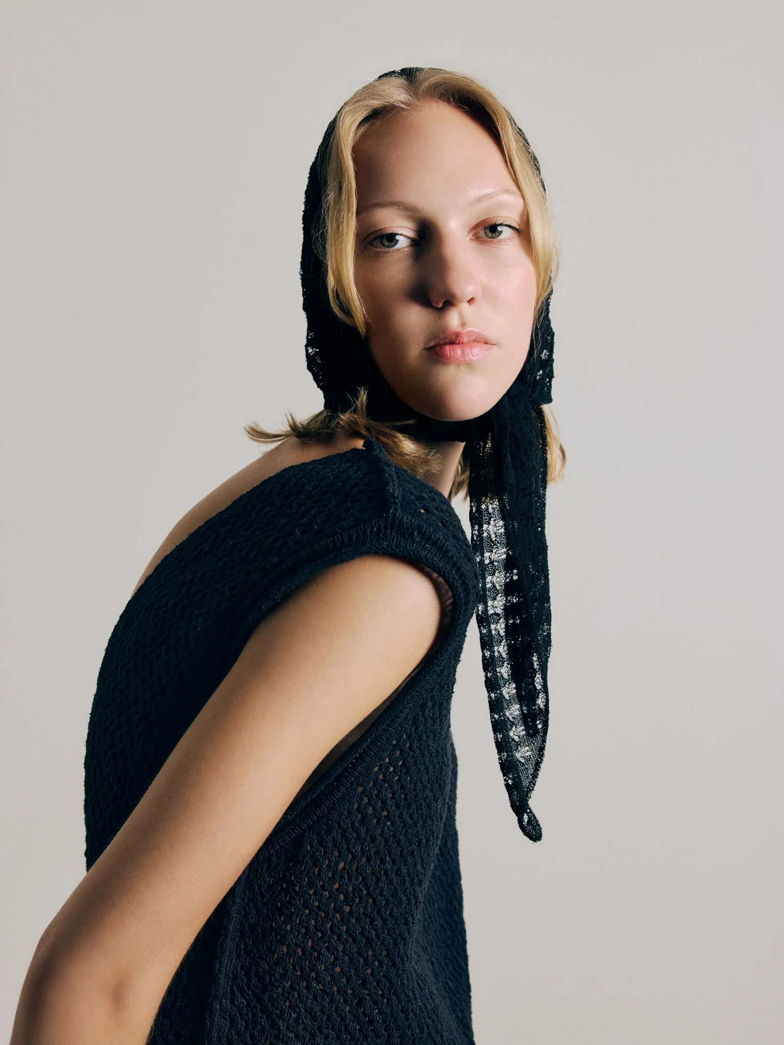 Rus Hikari Dress - Black - Image 3