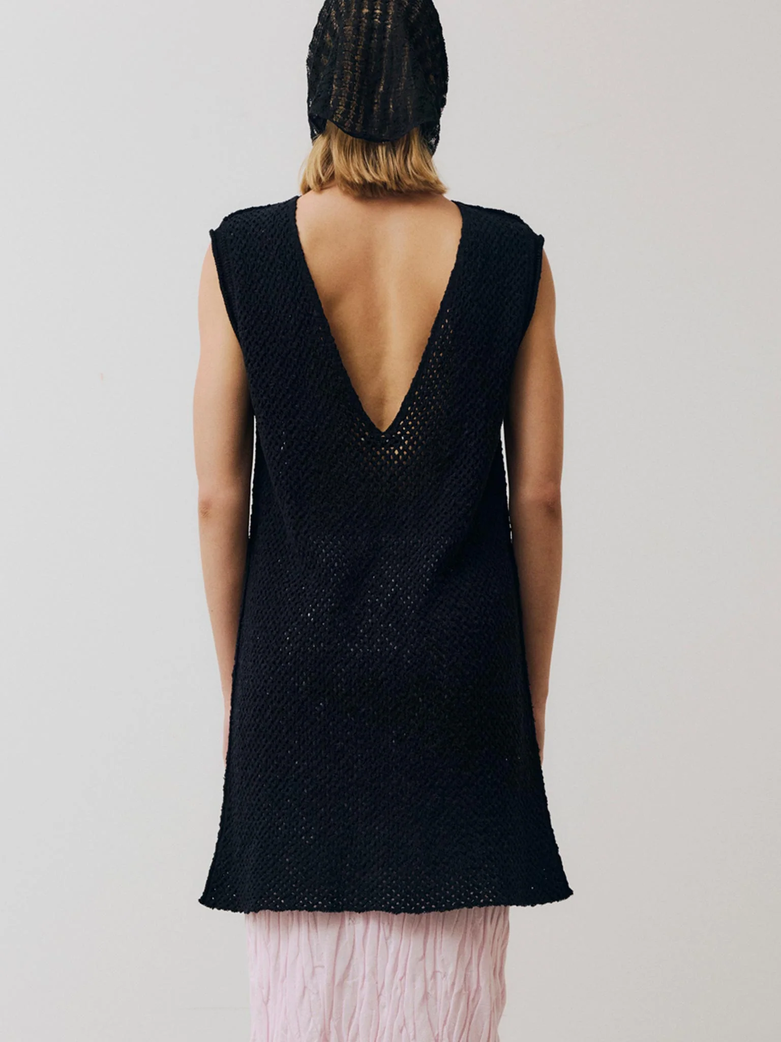 Rus Hikari Dress - Black - Image 4