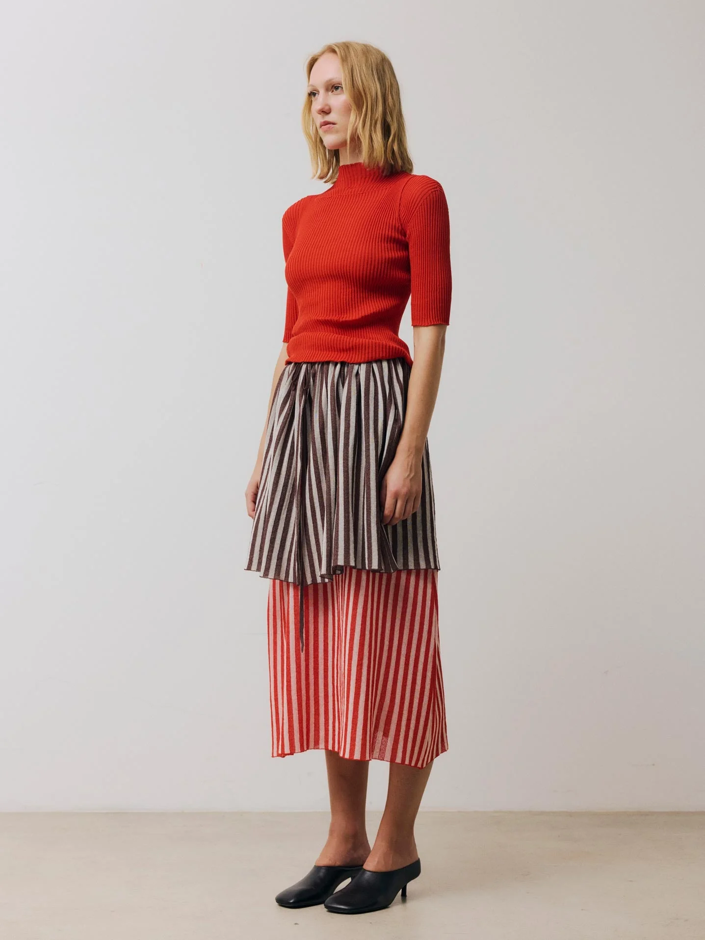 Rus Maboroshi Skirt - Tomate - Image 3