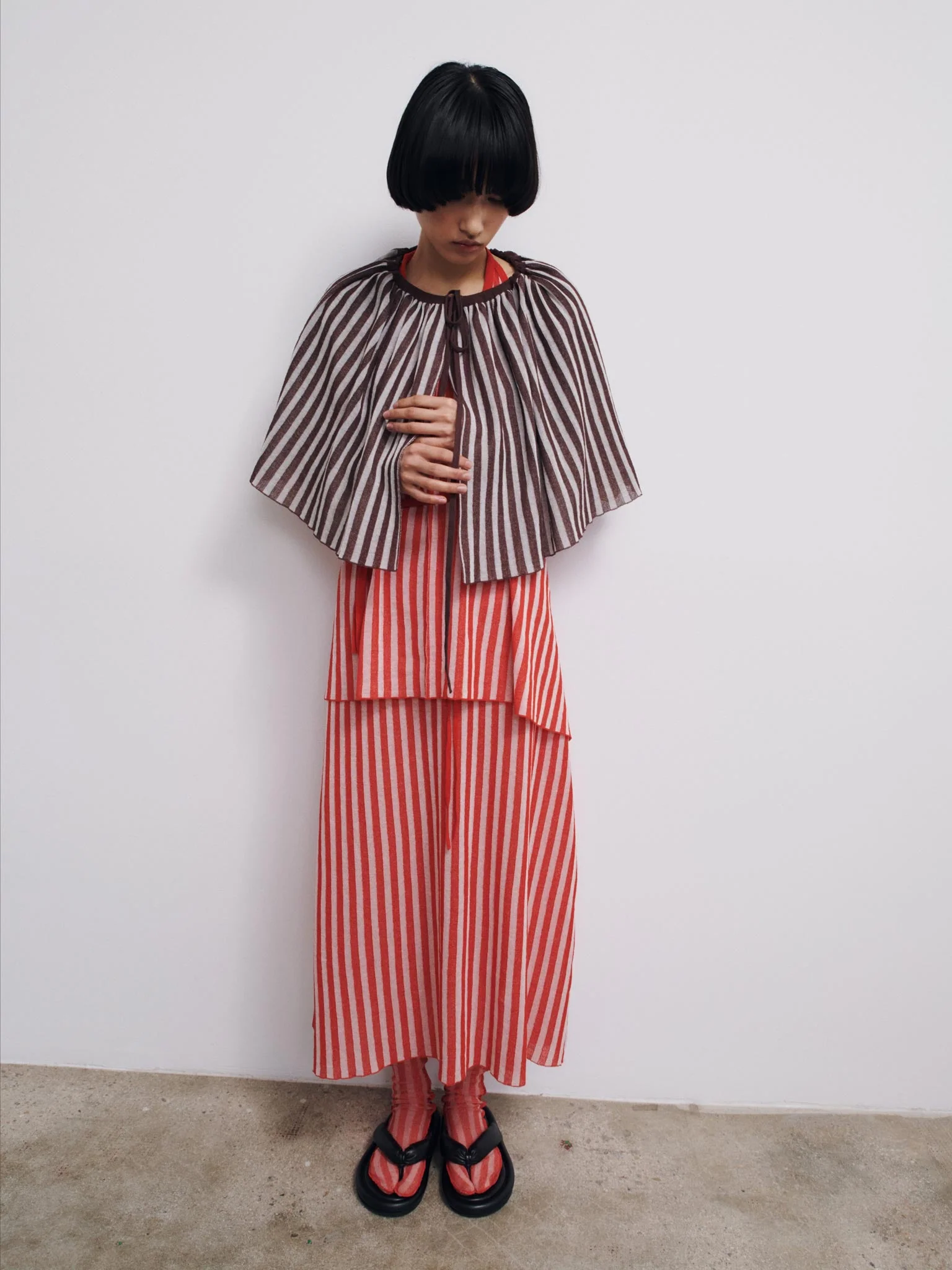 Rus Maboroshi Skirt - Tomate - Image 4