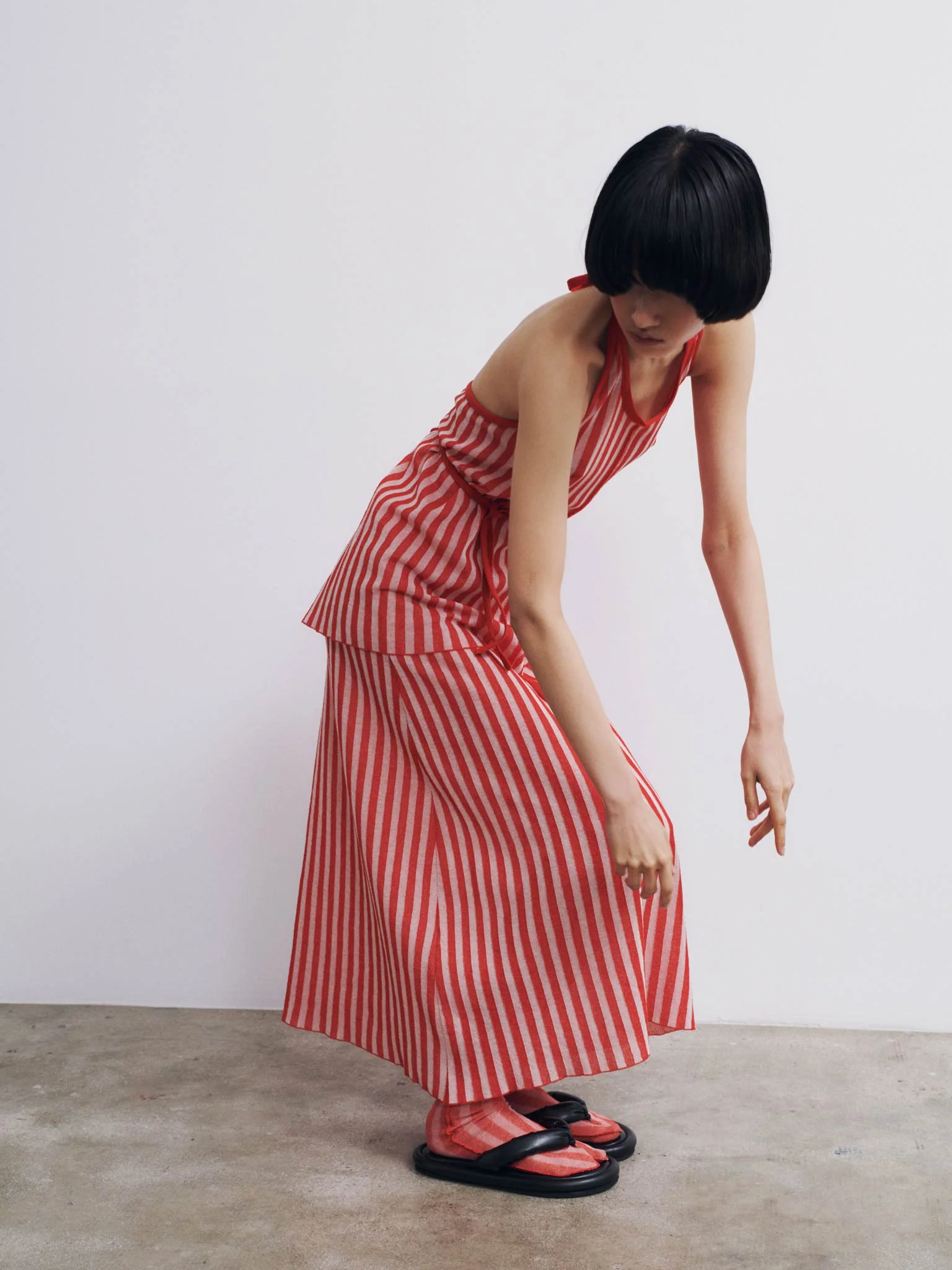 Rus Maboroshi Skirt - Tomate - Image 5