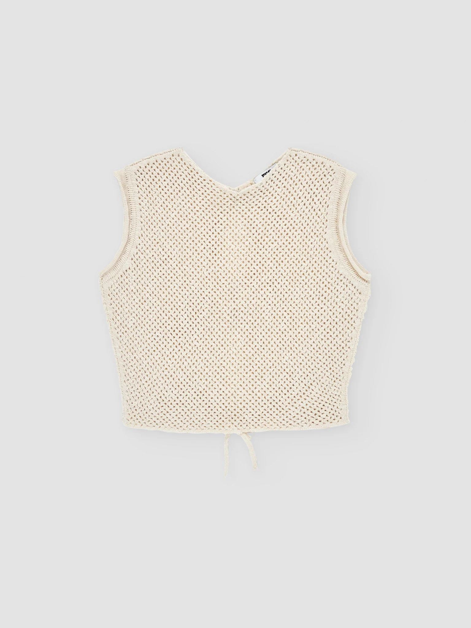 Rus Miru Top - Chalk - Image 2