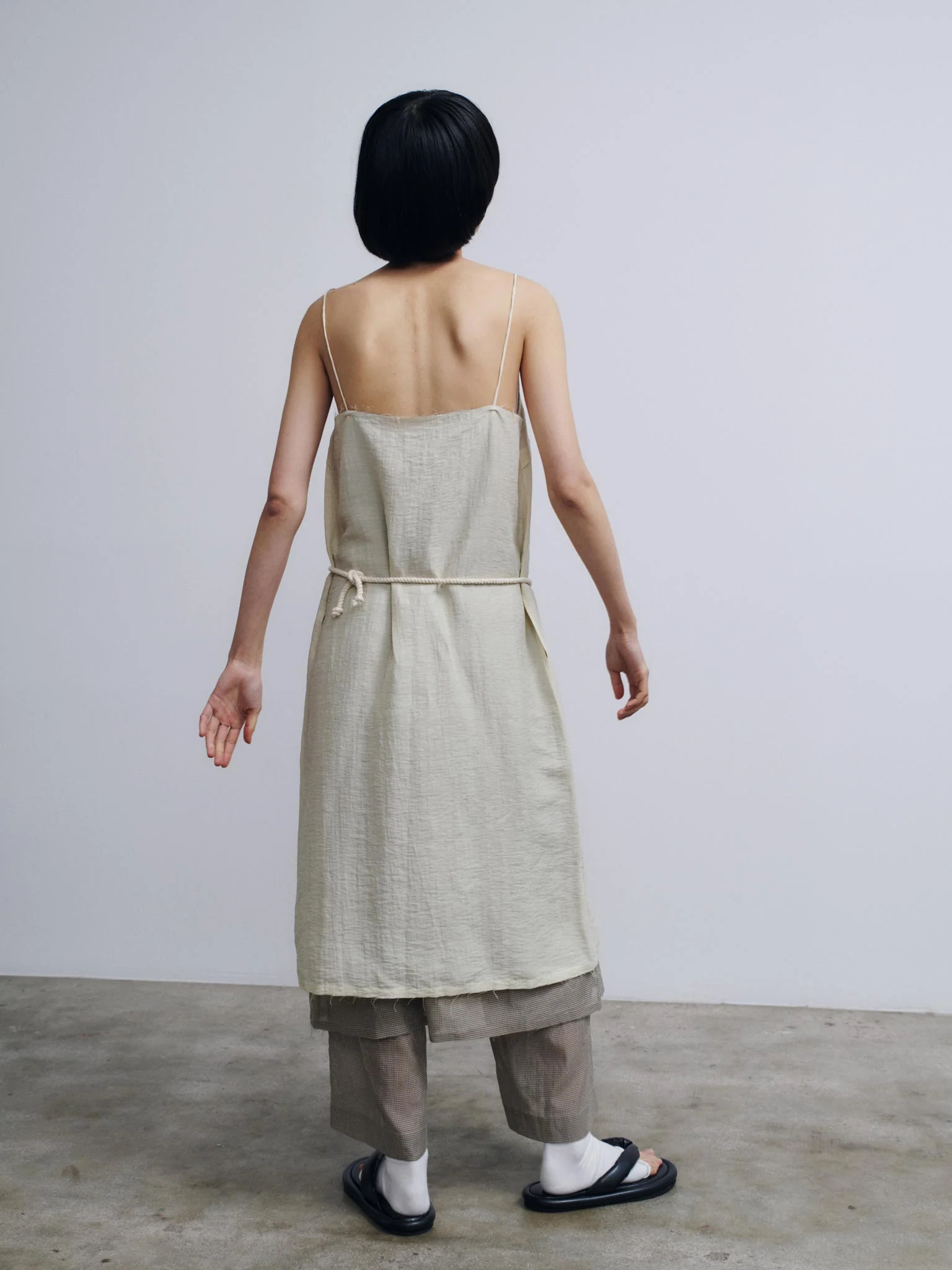 Rus Muso Dress - Crema - Image 3