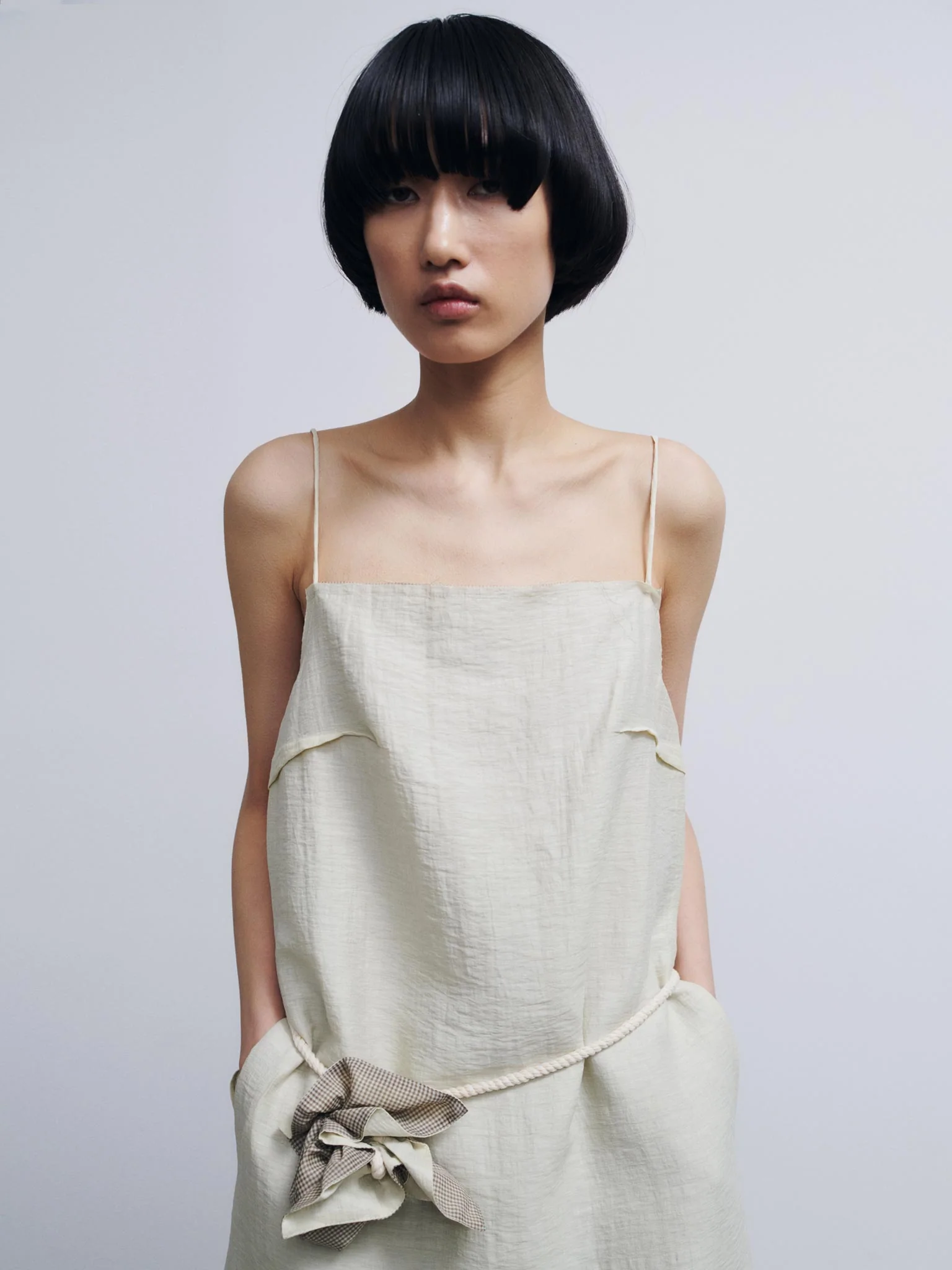 Rus Muso Dress - Crema - Image 4