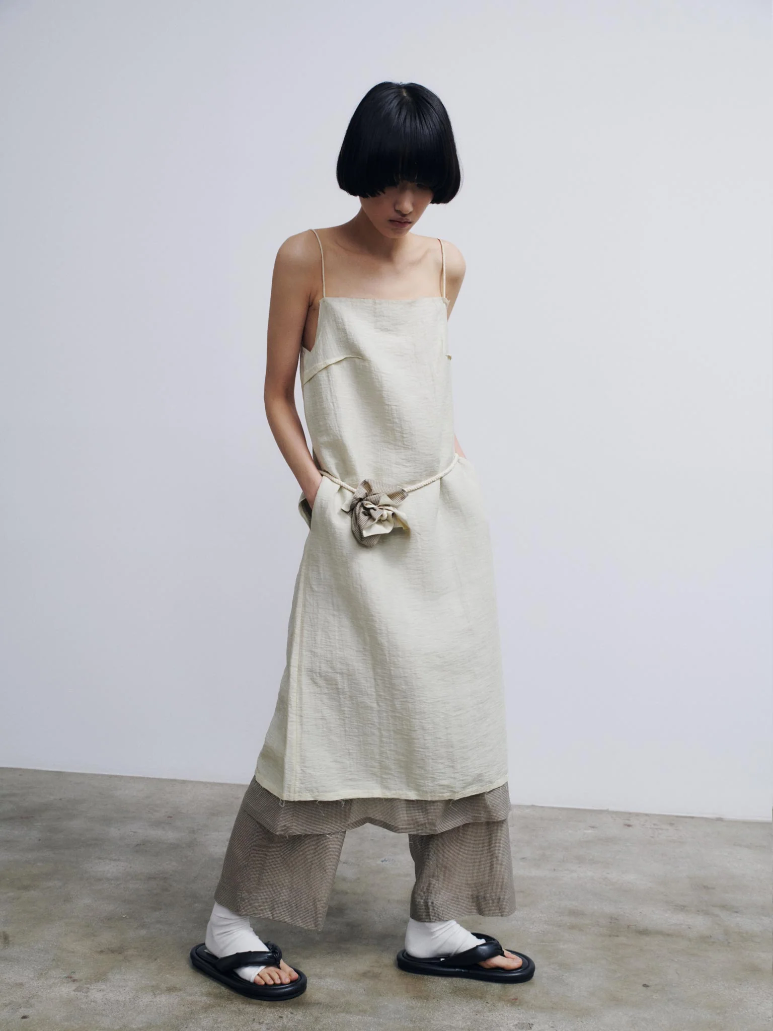 Rus Muso Dress - Crema - Image 5