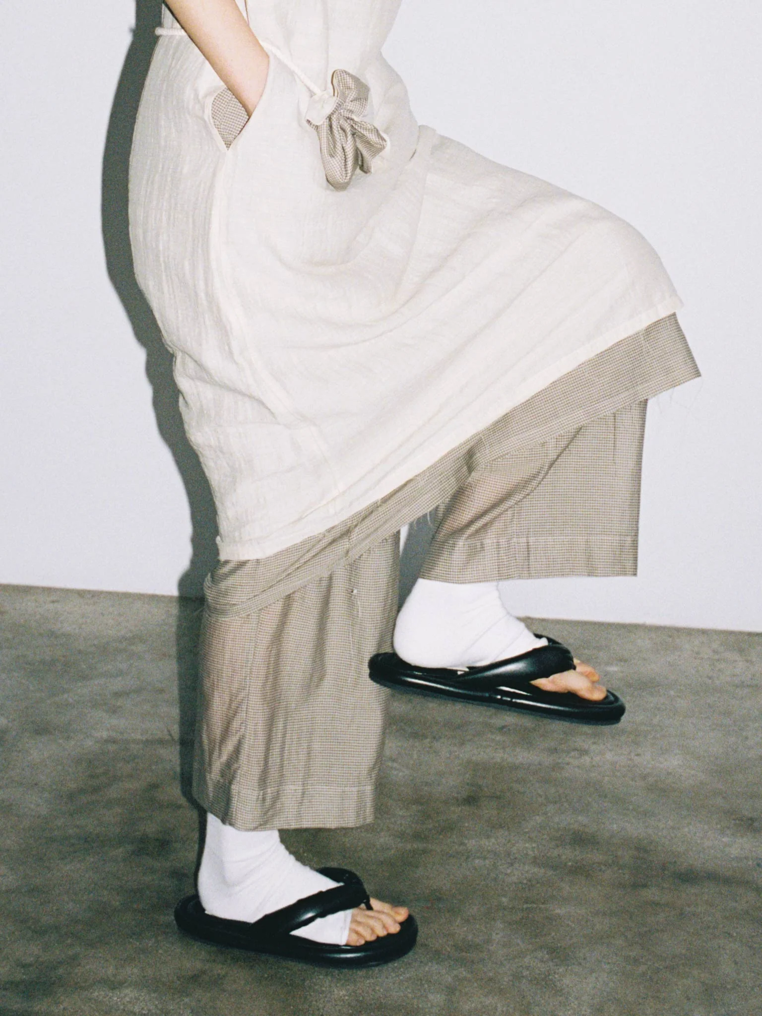 Rus Muso Dress - Crema - Image 7