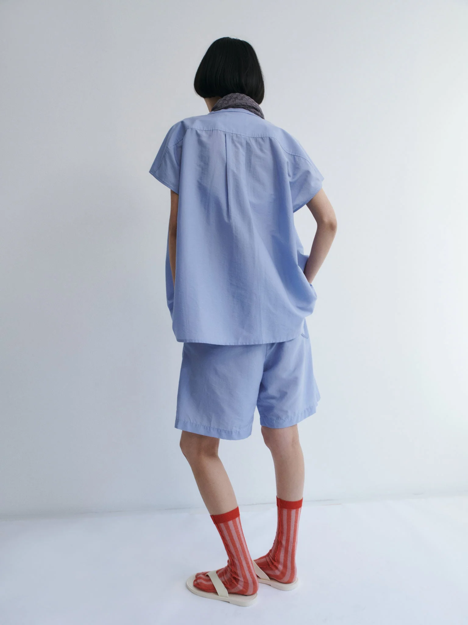 Rus Negoto Shirt - Salvia Blue - Image 3