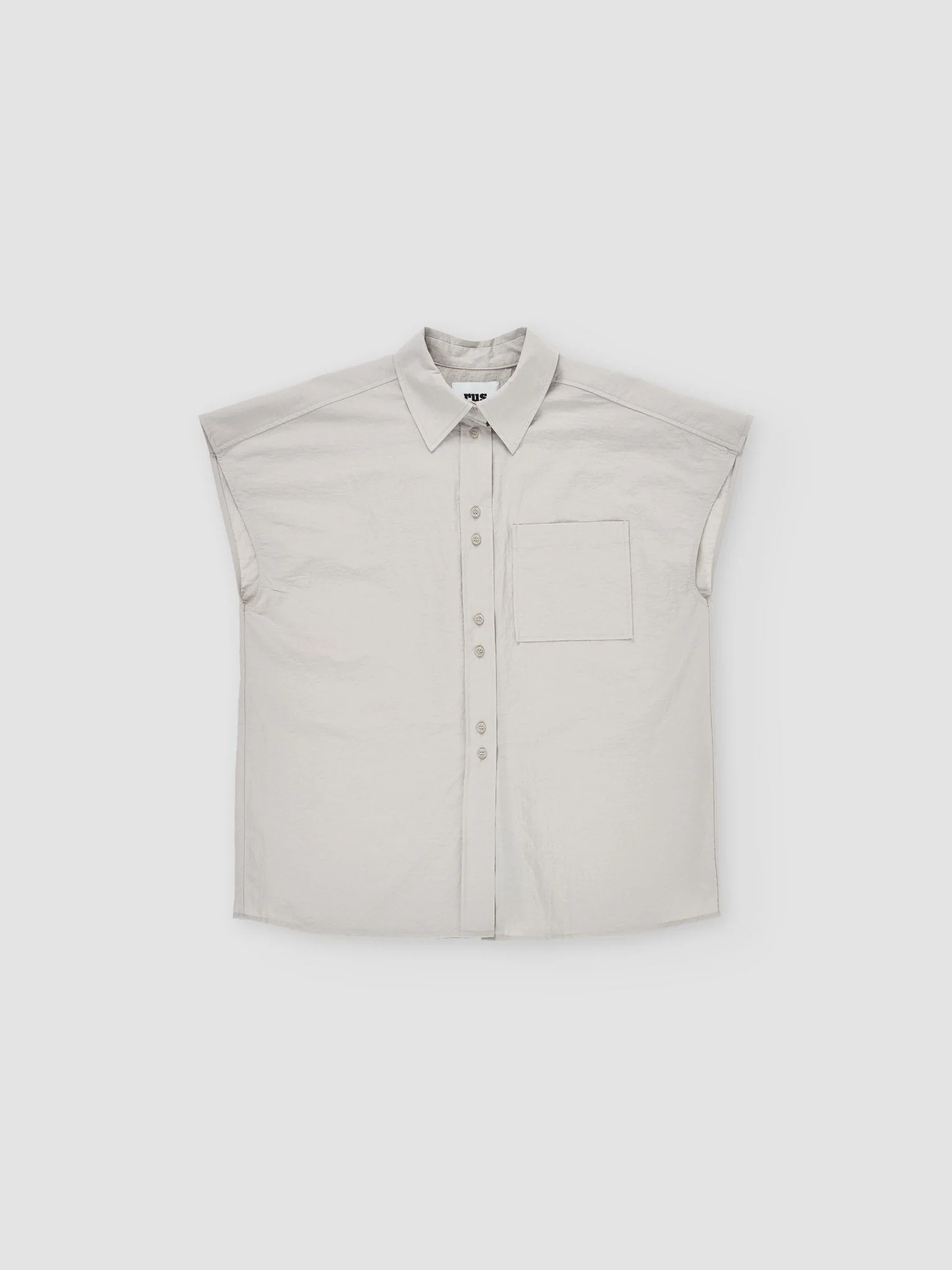 Rus Negoto Shirt - Cement - Image 2